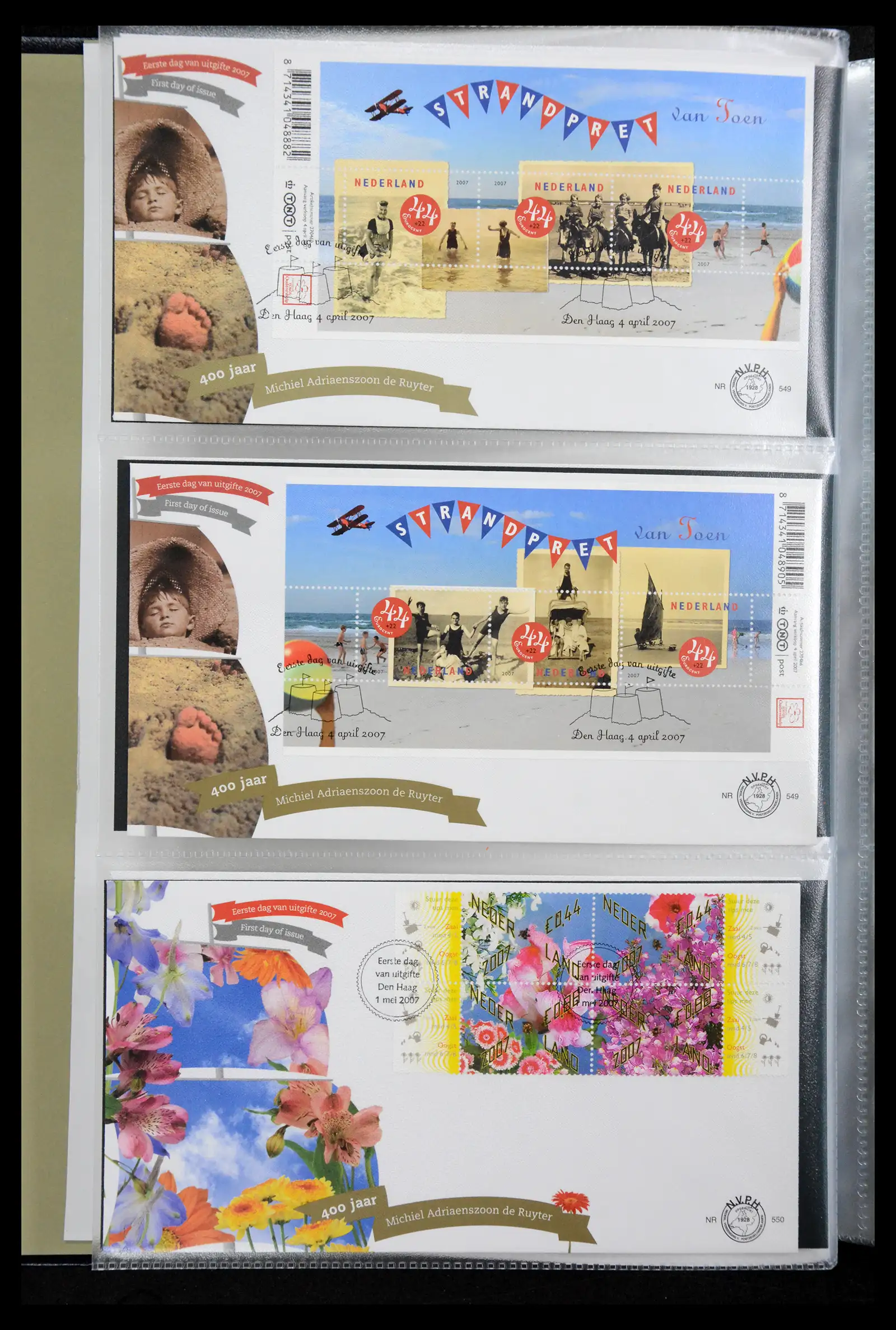 41181 0056 - Postzegelverzameling 41181 Nederland fdc-collectie 2000-2012.