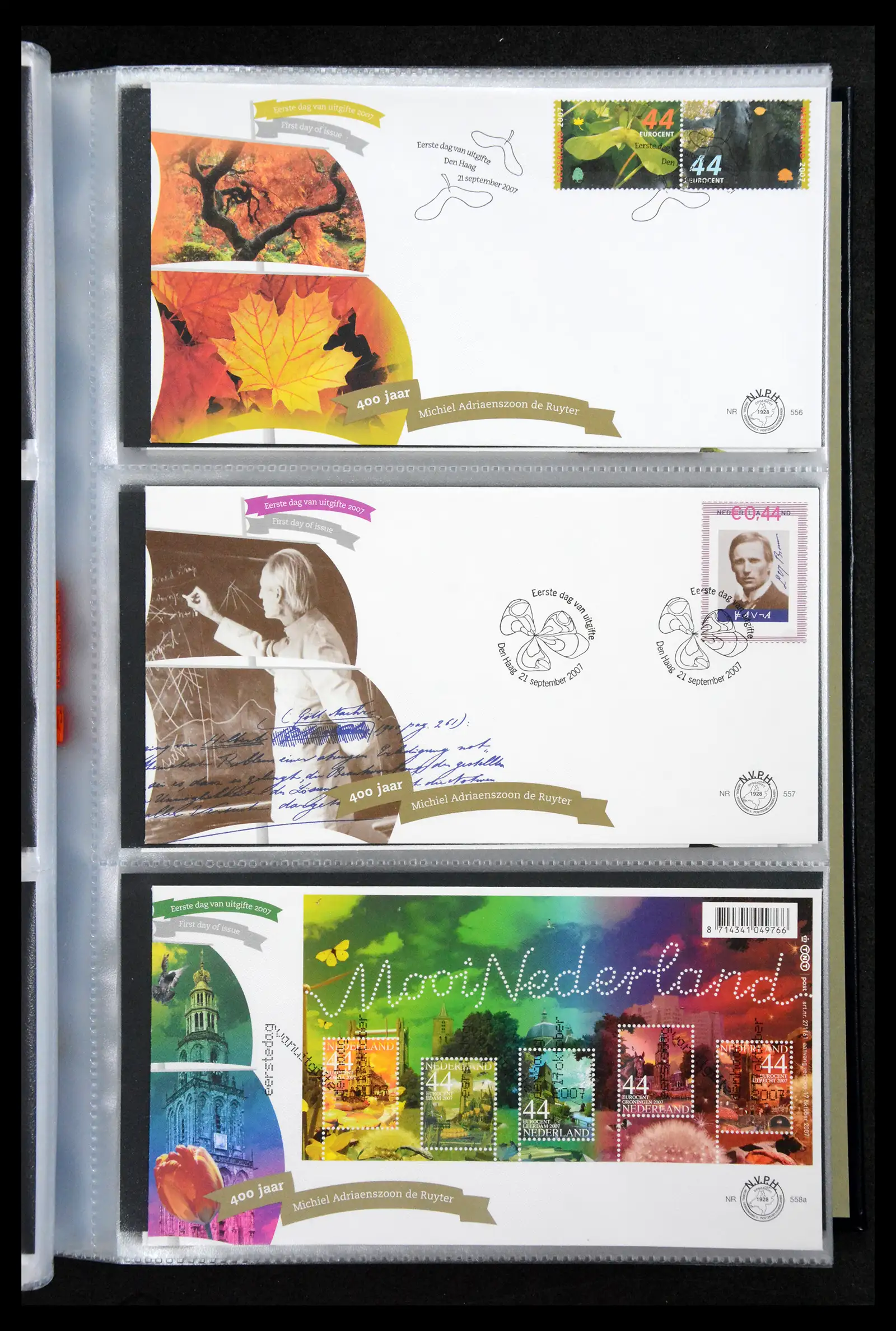41181 0059 - Postzegelverzameling 41181 Nederland fdc-collectie 2000-2012.