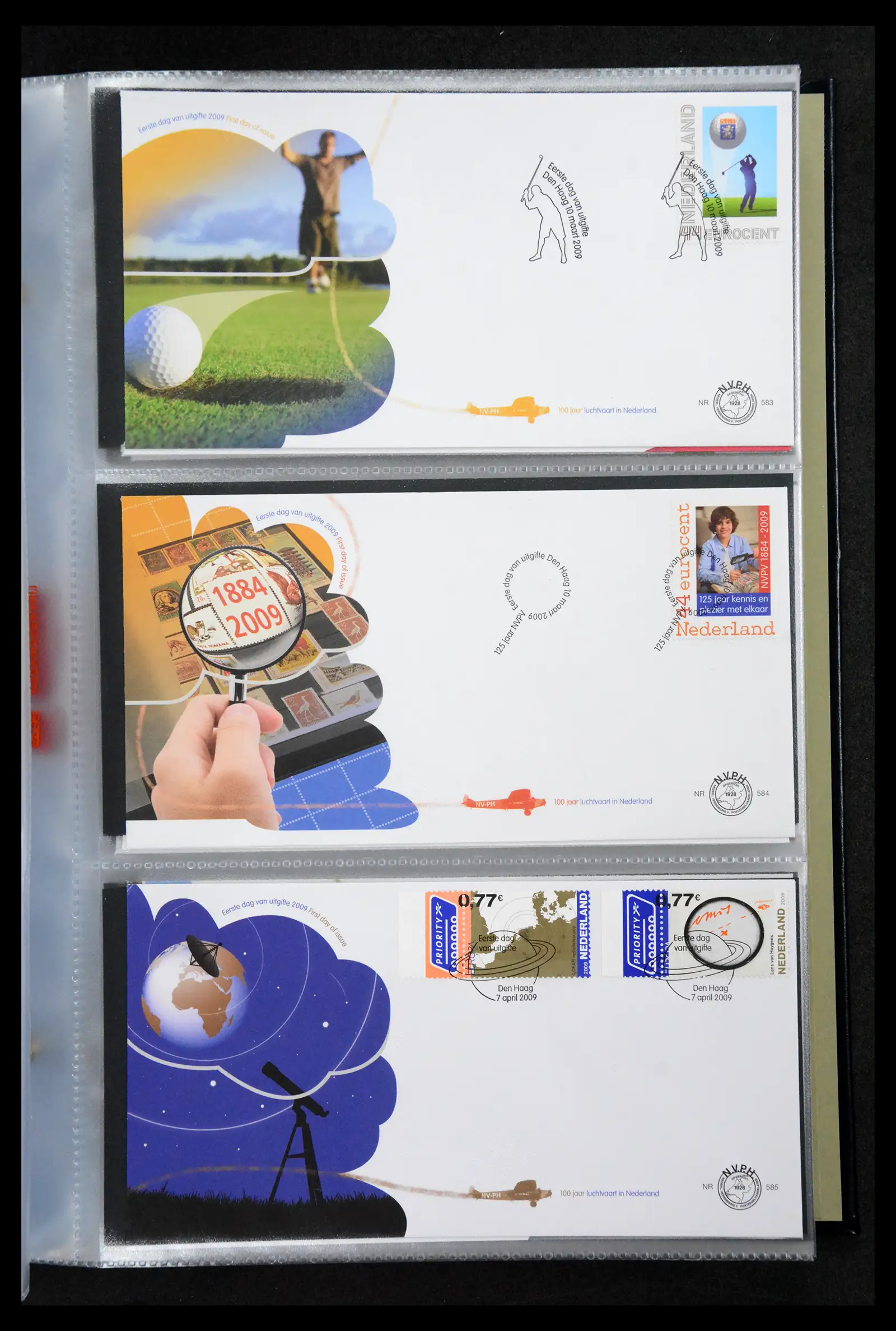 41181 0071 - Postzegelverzameling 41181 Nederland fdc-collectie 2000-2012.