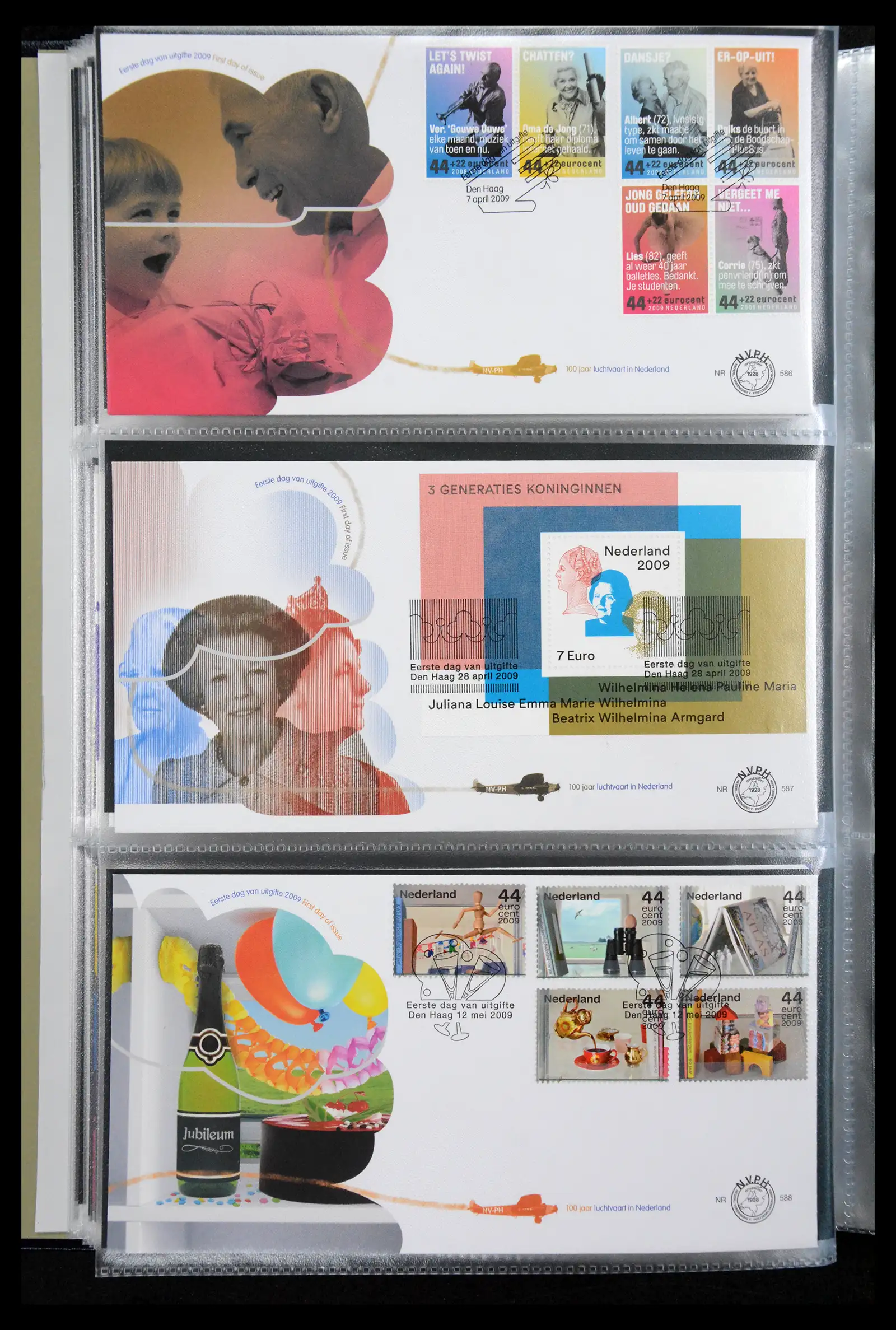41181 0072 - Postzegelverzameling 41181 Nederland fdc-collectie 2000-2012.