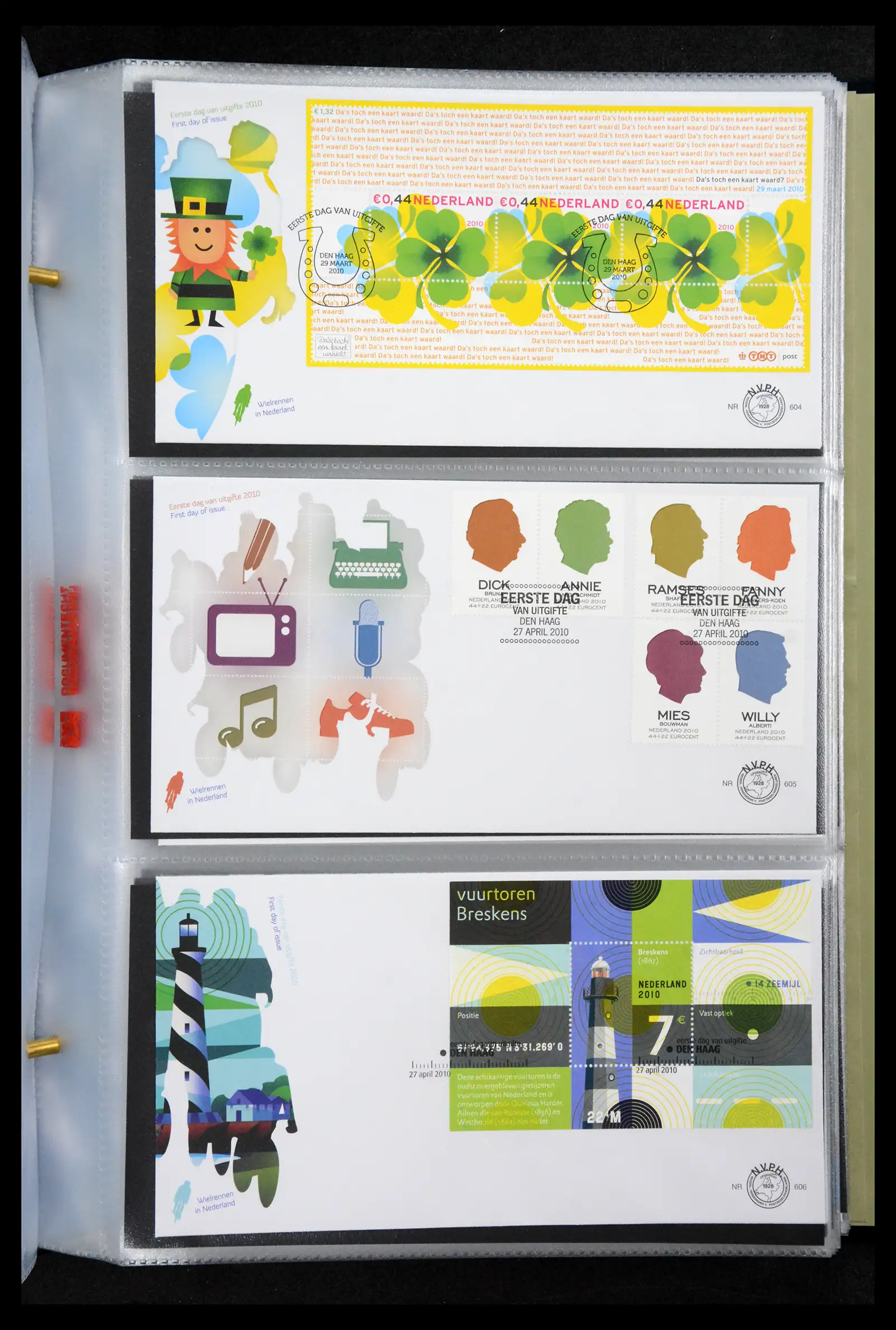 41181 0079 - Postzegelverzameling 41181 Nederland fdc-collectie 2000-2012.