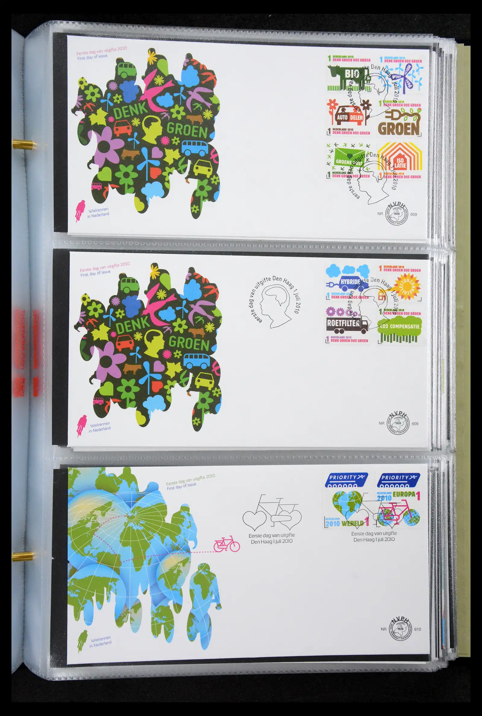 41181 0081 - Postzegelverzameling 41181 Nederland fdc-collectie 2000-2012.