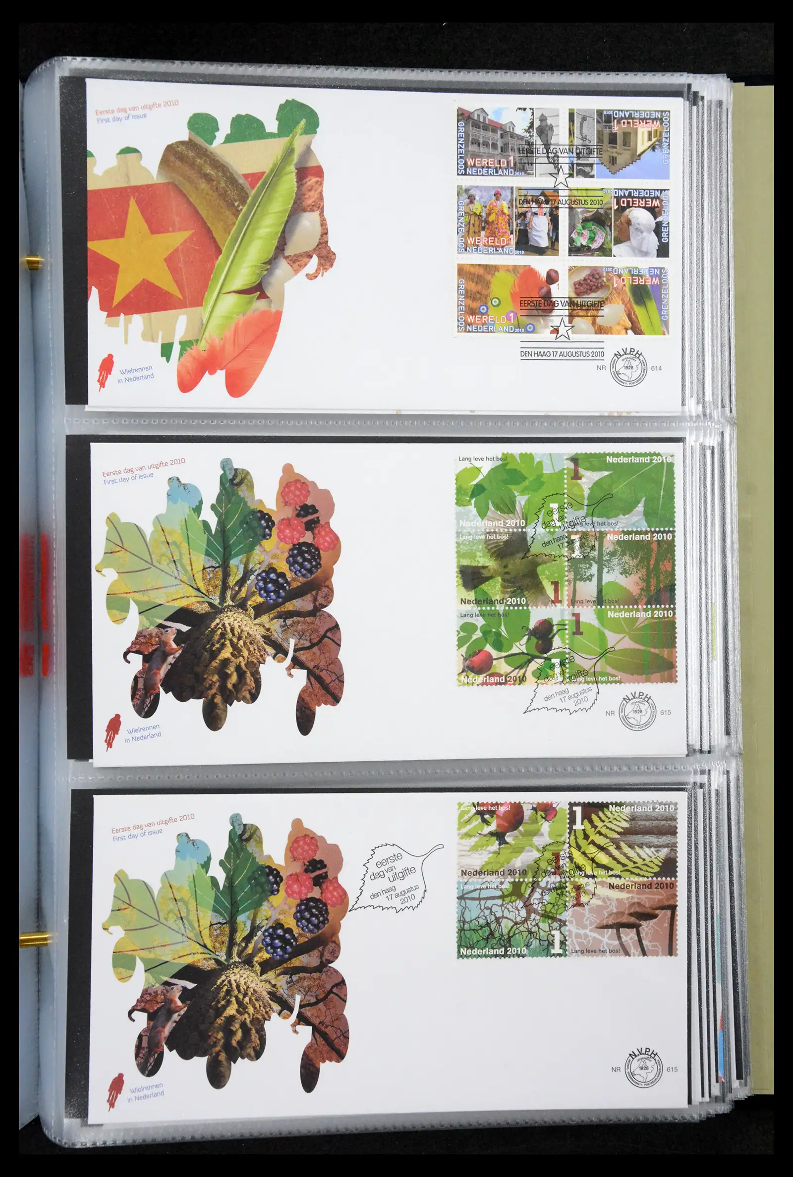 41181 0083 - Postzegelverzameling 41181 Nederland fdc-collectie 2000-2012.