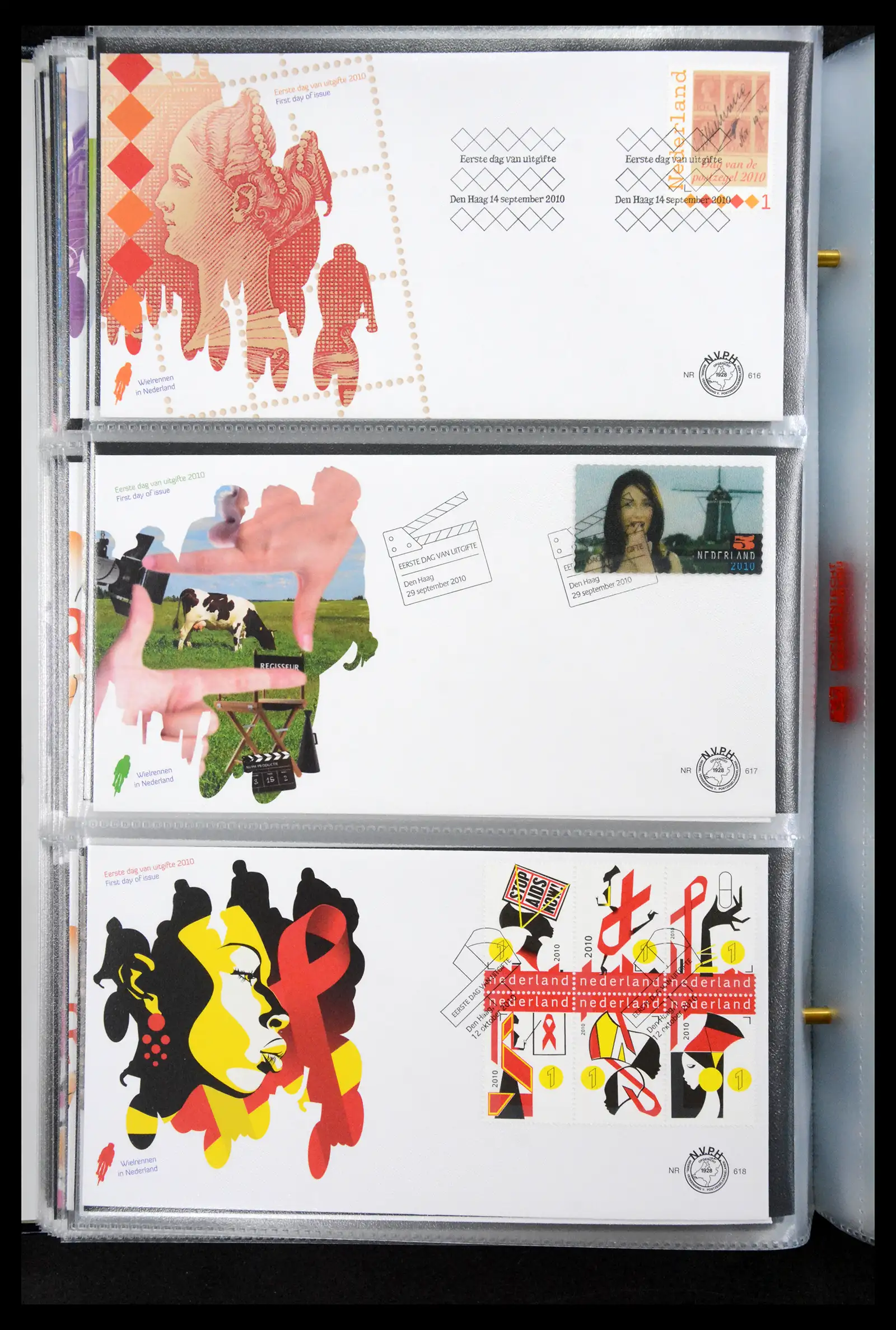 41181 0084 - Postzegelverzameling 41181 Nederland fdc-collectie 2000-2012.