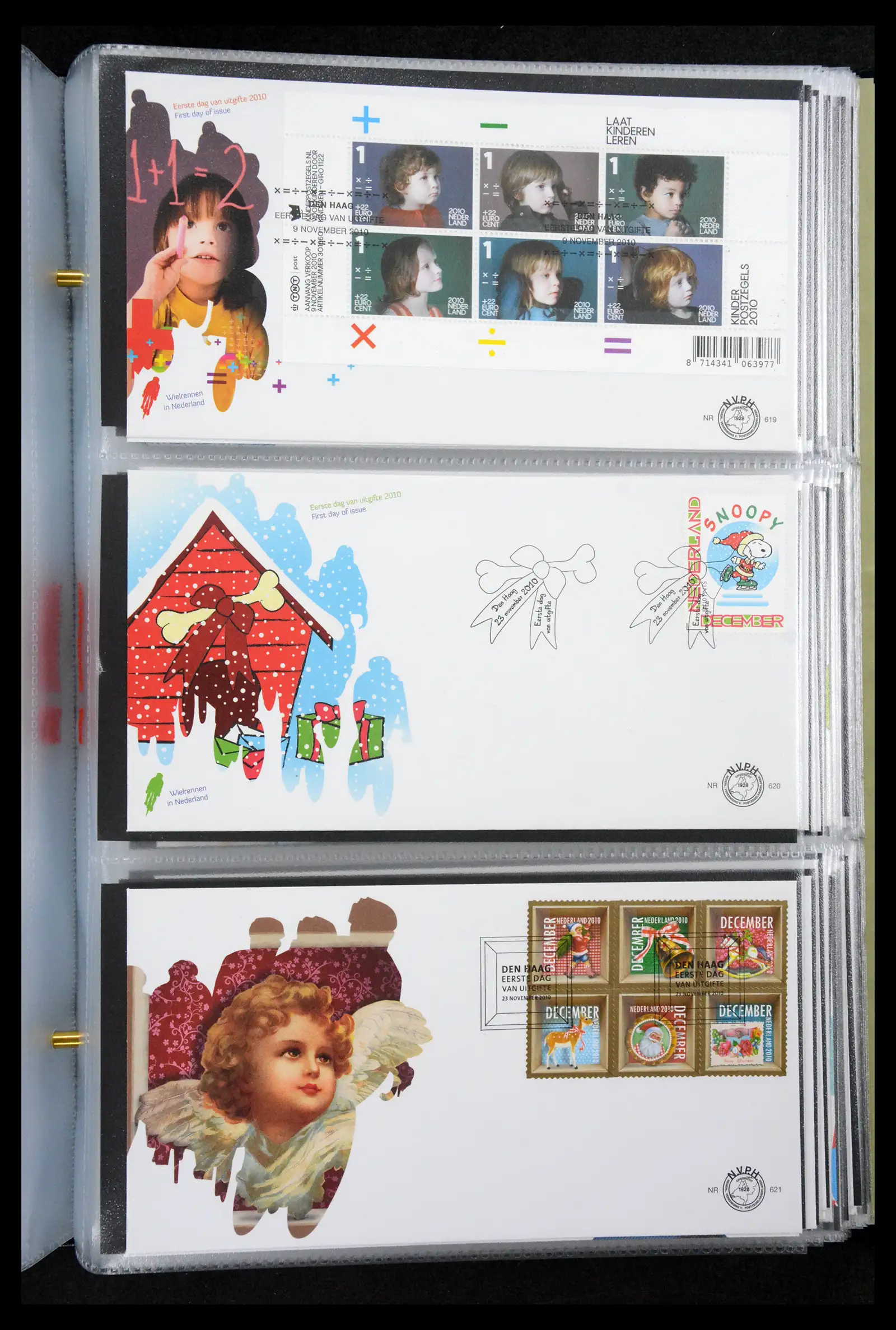 41181 0085 - Postzegelverzameling 41181 Nederland fdc-collectie 2000-2012.