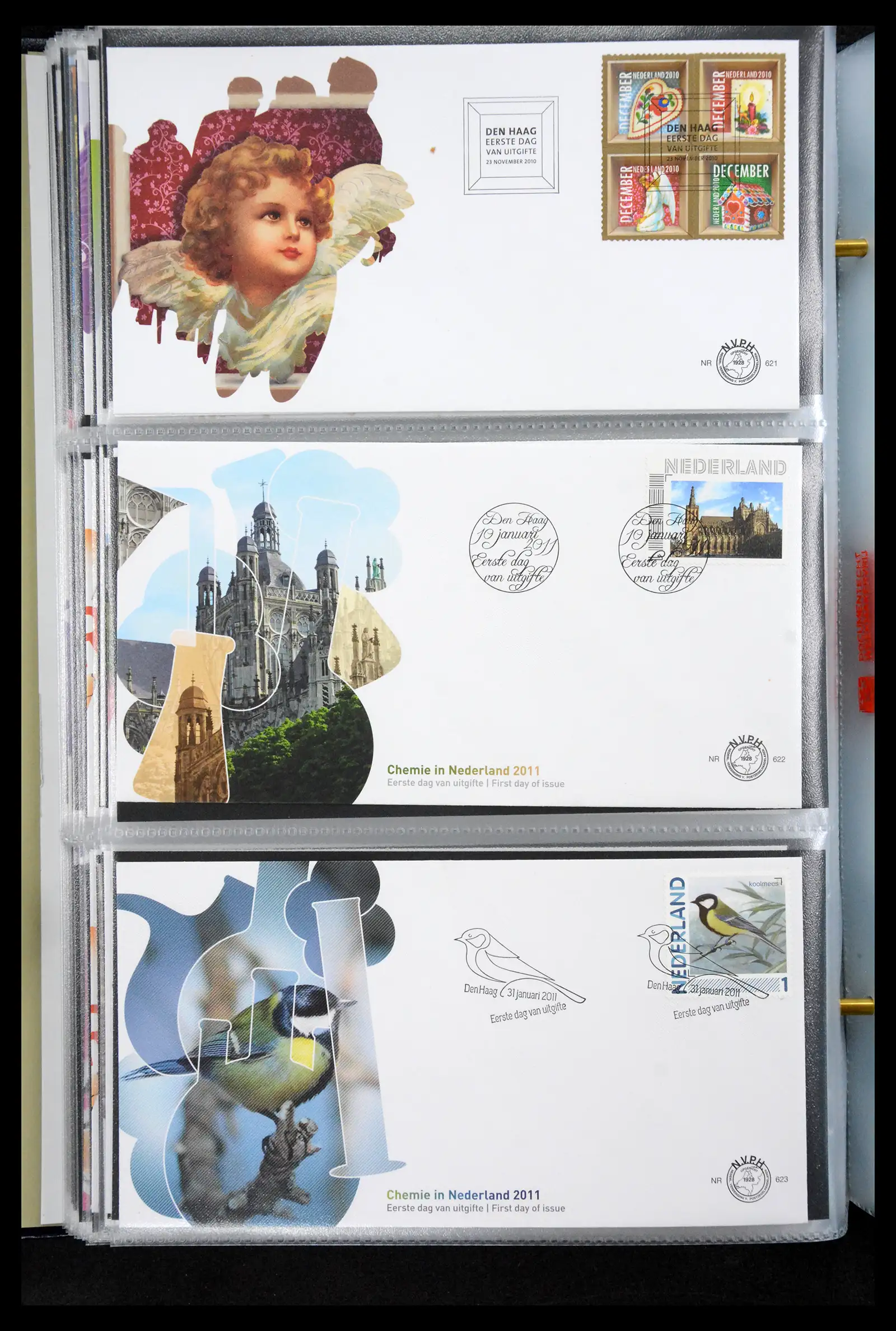 41181 0086 - Postzegelverzameling 41181 Nederland fdc-collectie 2000-2012.