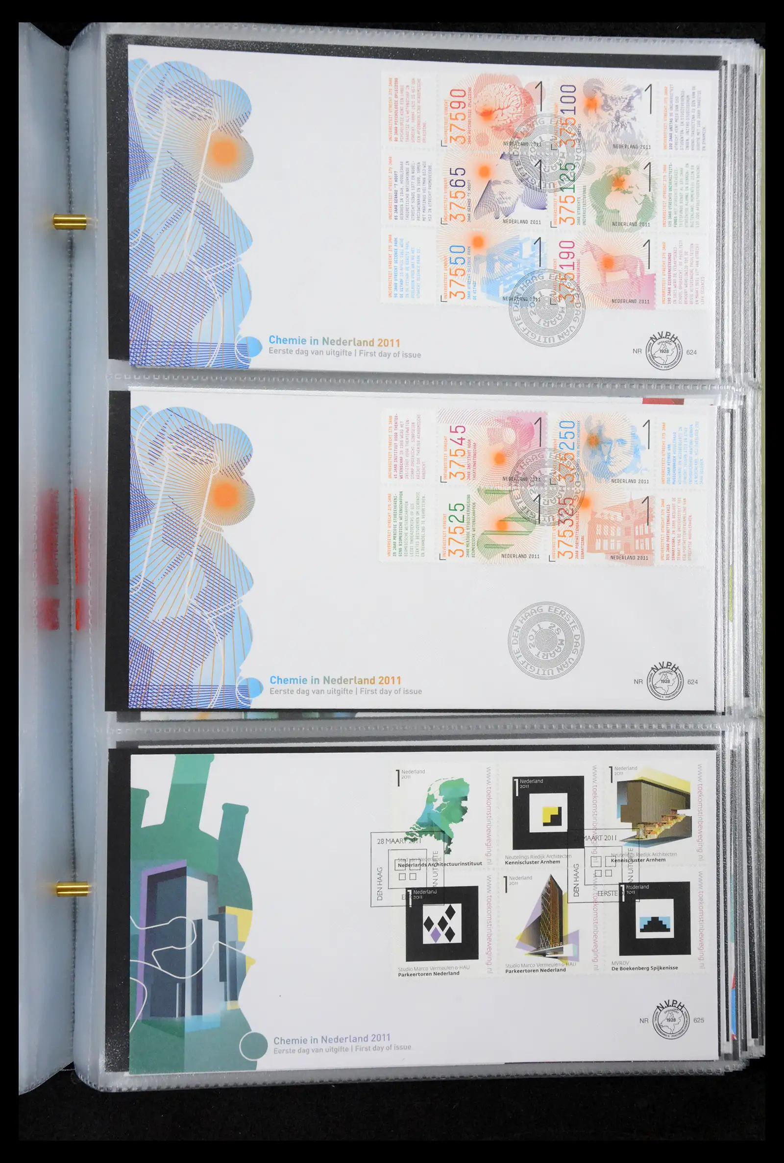 41181 0087 - Postzegelverzameling 41181 Nederland fdc-collectie 2000-2012.
