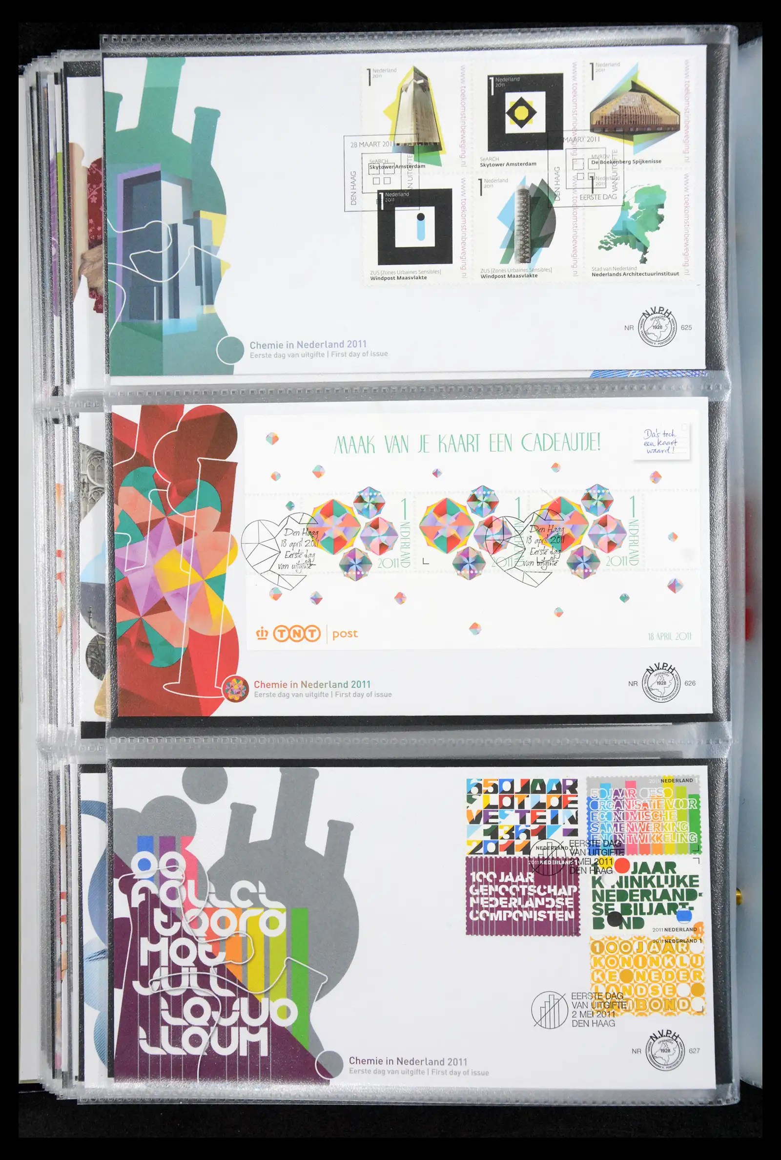 41181 0088 - Postzegelverzameling 41181 Nederland fdc-collectie 2000-2012.