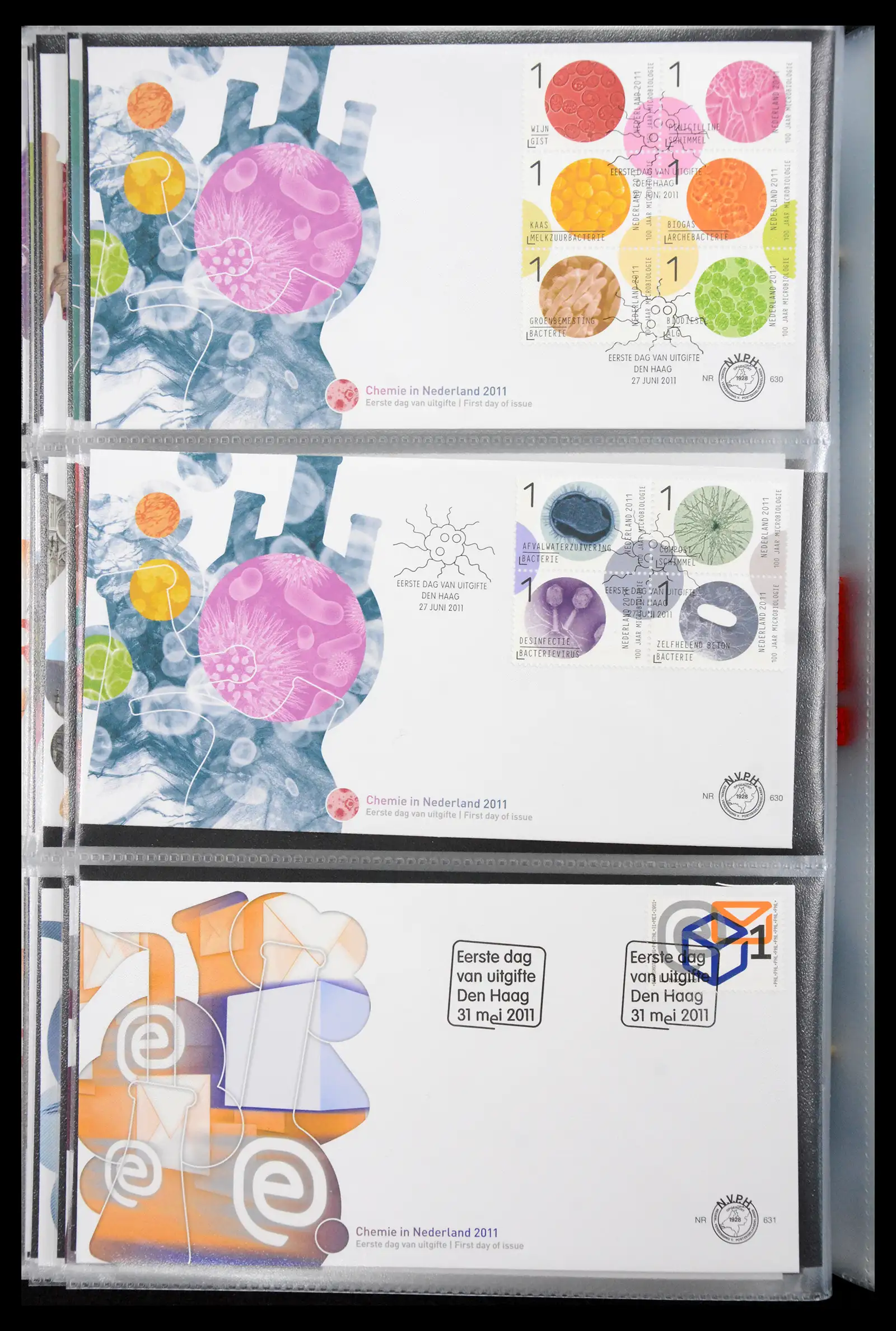 41181 0090 - Postzegelverzameling 41181 Nederland fdc-collectie 2000-2012.