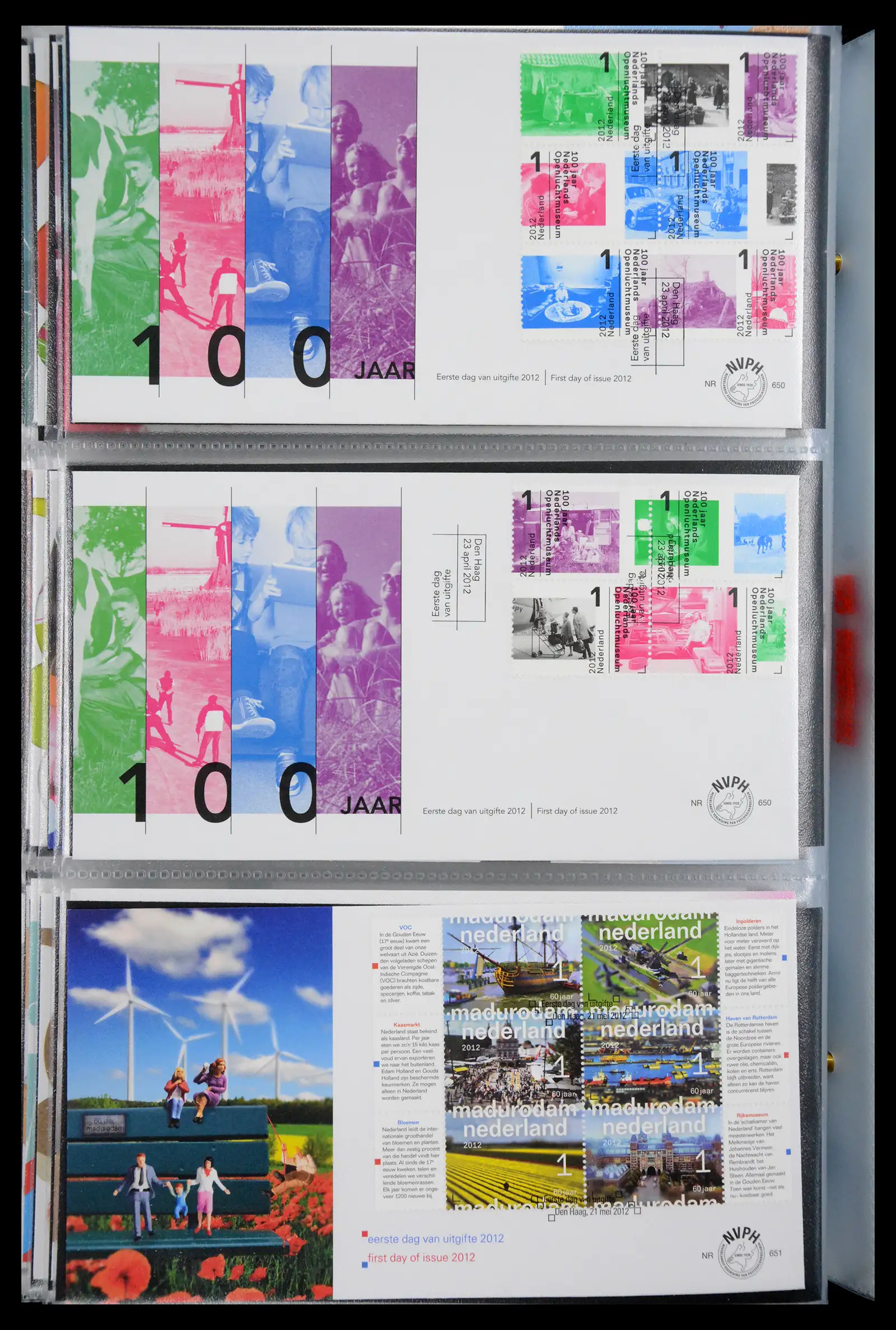 41181 0098 - Postzegelverzameling 41181 Nederland fdc-collectie 2000-2012.