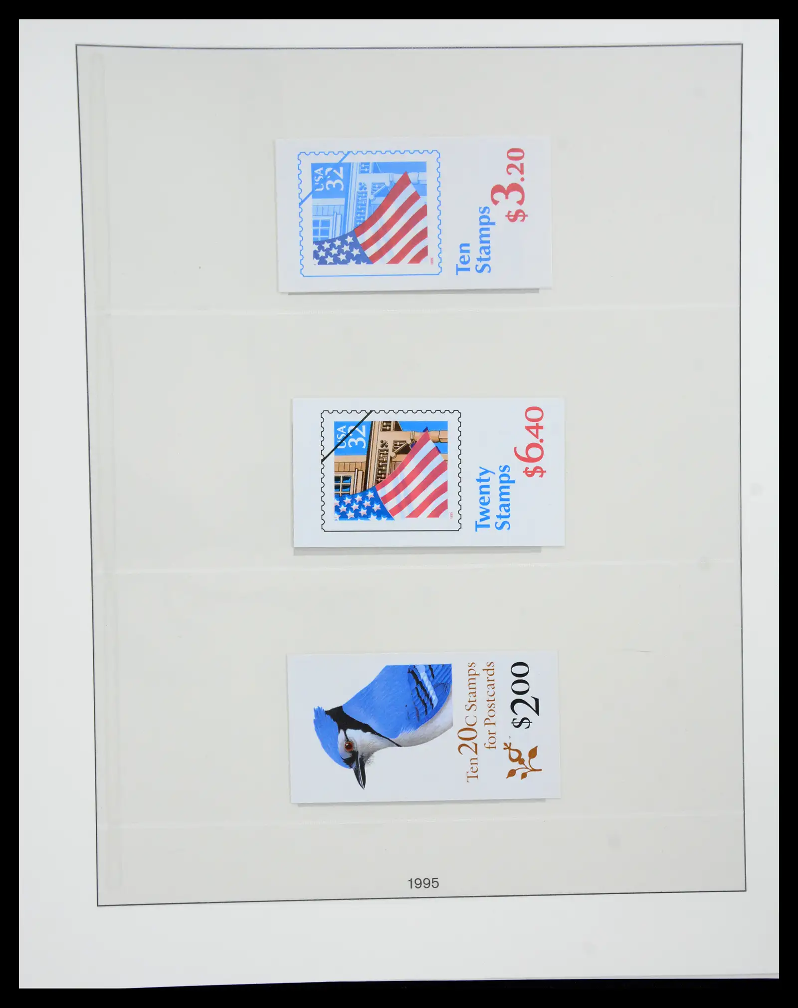 41187 0064 - Stamp collection 41187 USA stampbooklets 1970/90's.