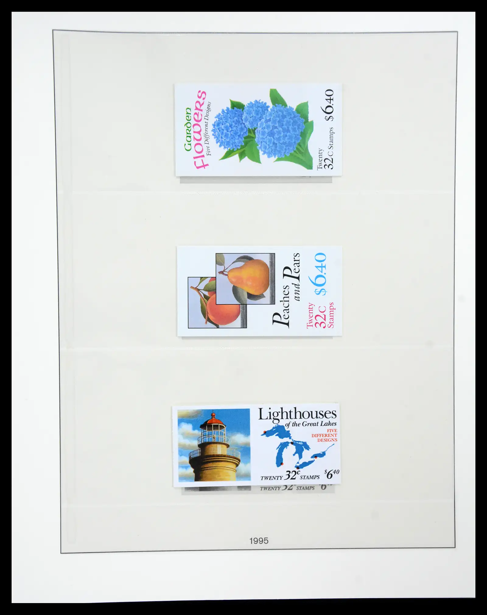 41187 0066 - Stamp collection 41187 USA stampbooklets 1970/90's.