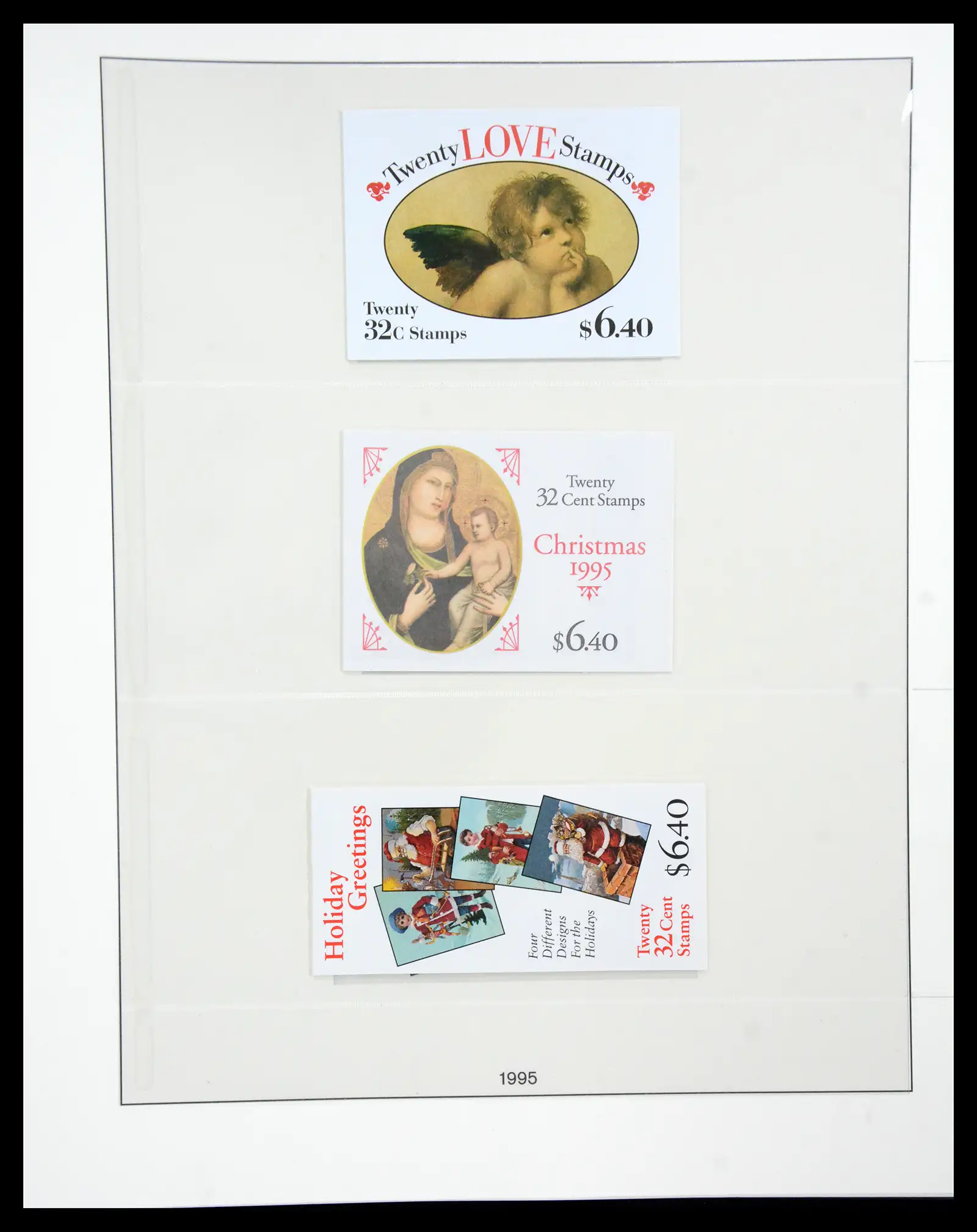 41187 0067 - Stamp collection 41187 USA stampbooklets 1970/90's.