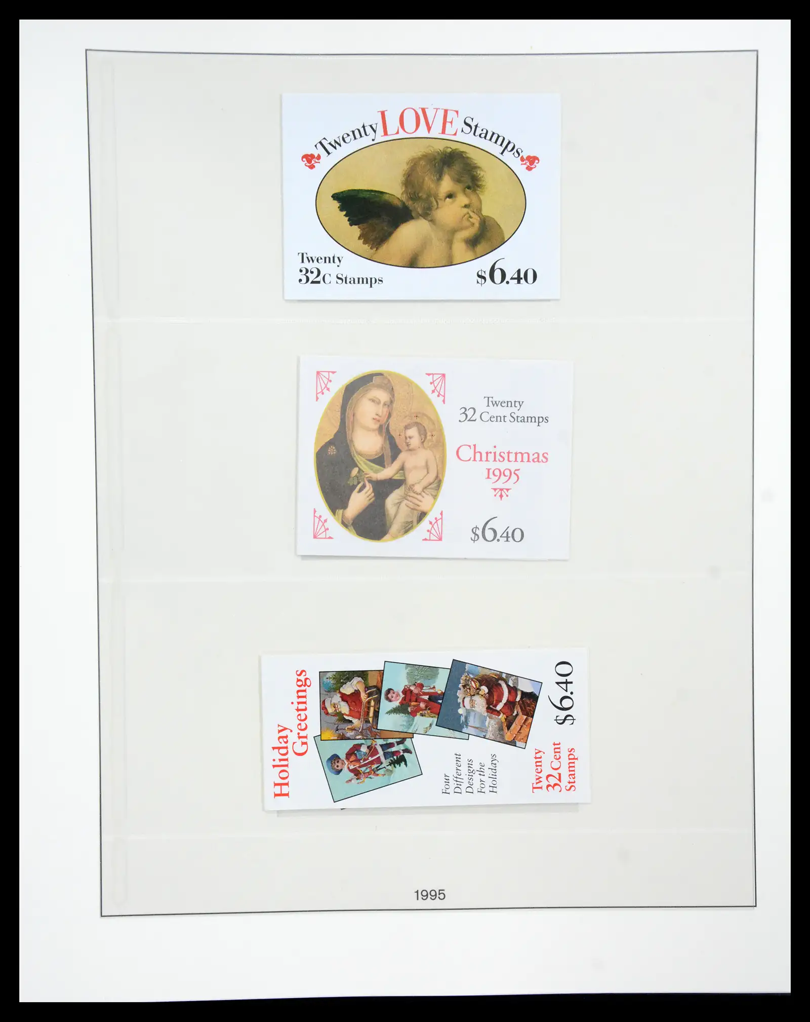 41187 0068 - Stamp collection 41187 USA stampbooklets 1970/90's.