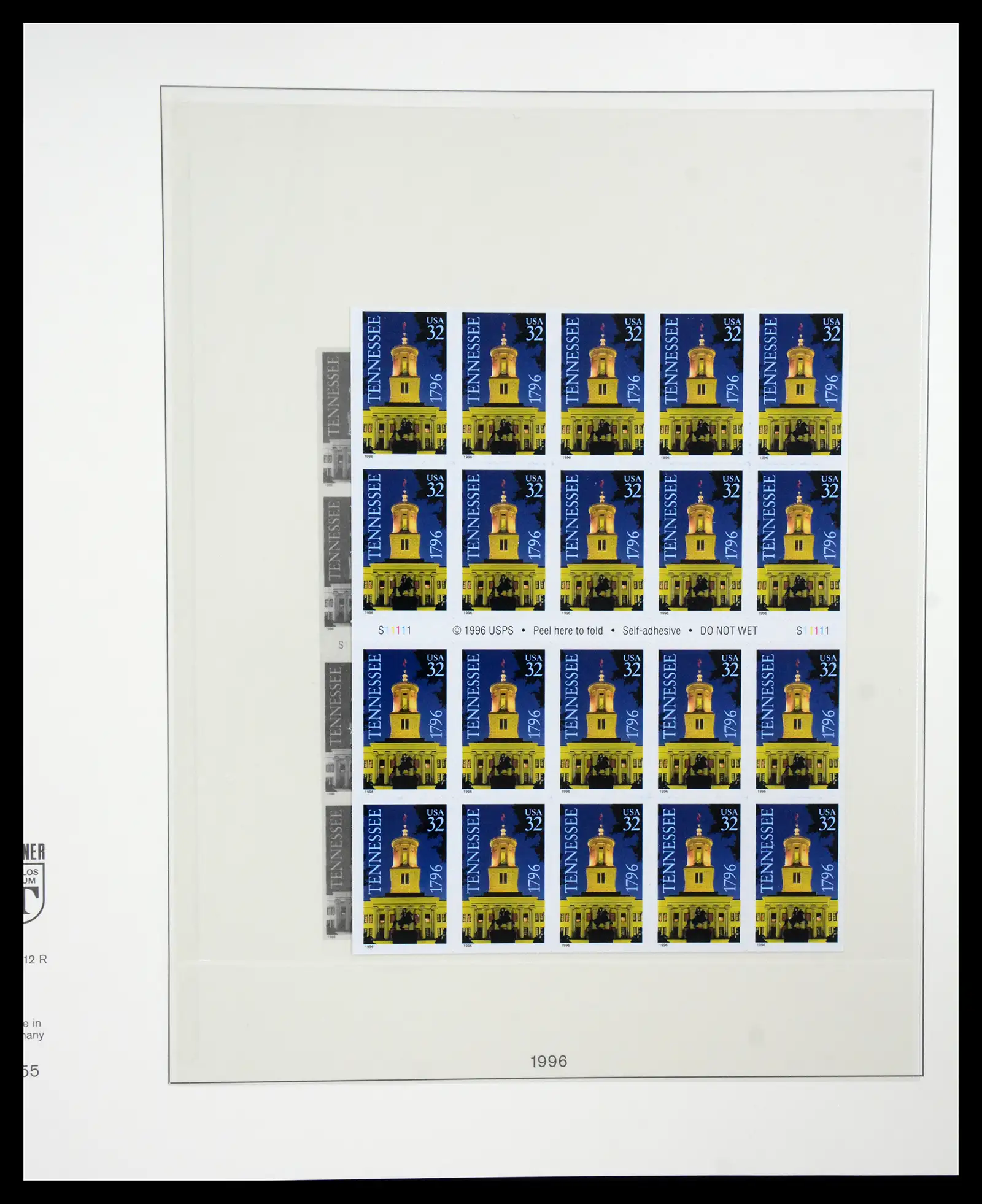 41187 0083 - Stamp collection 41187 USA stampbooklets 1970/90's.