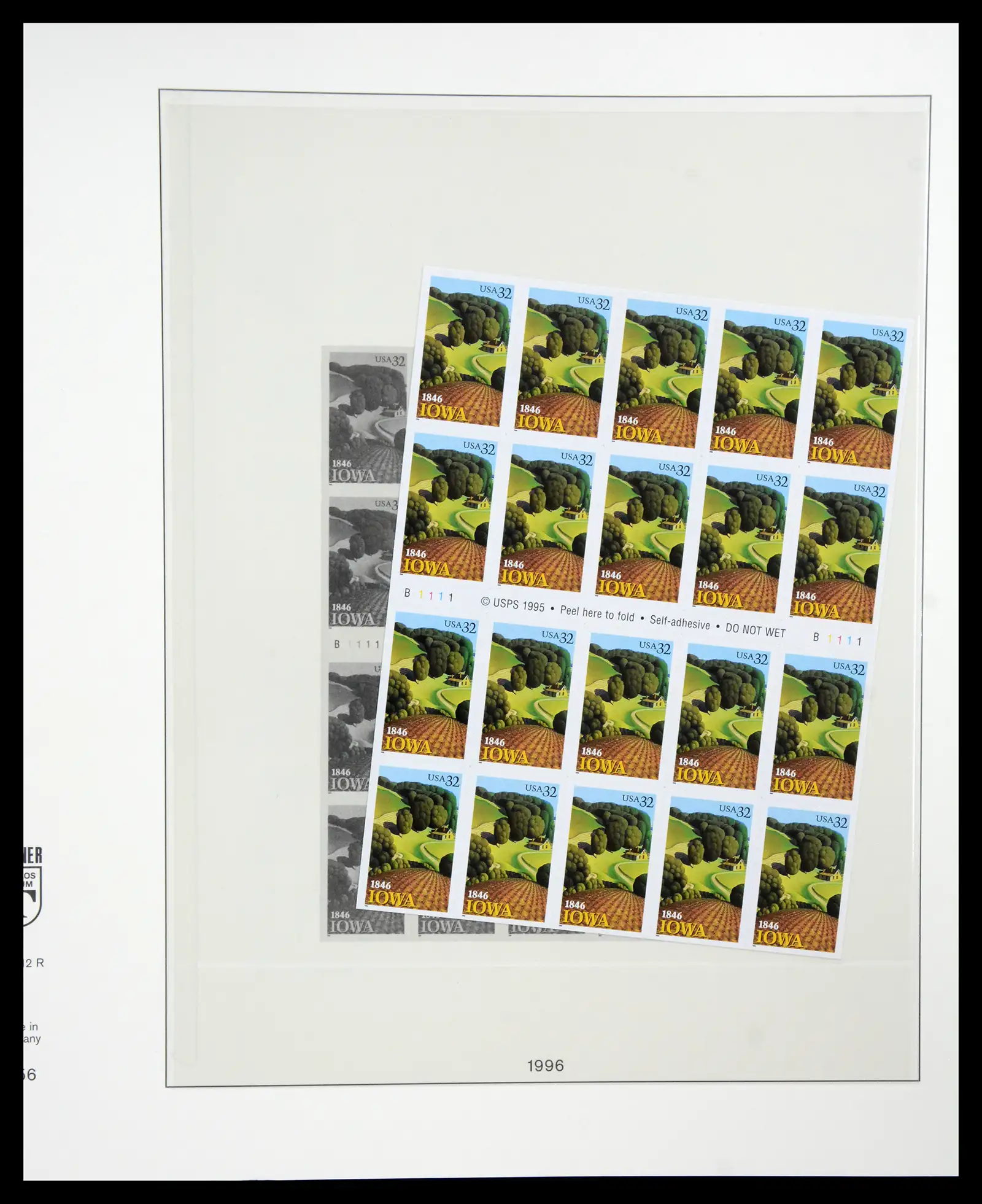 41187 0084 - Stamp collection 41187 USA stampbooklets 1970/90's.