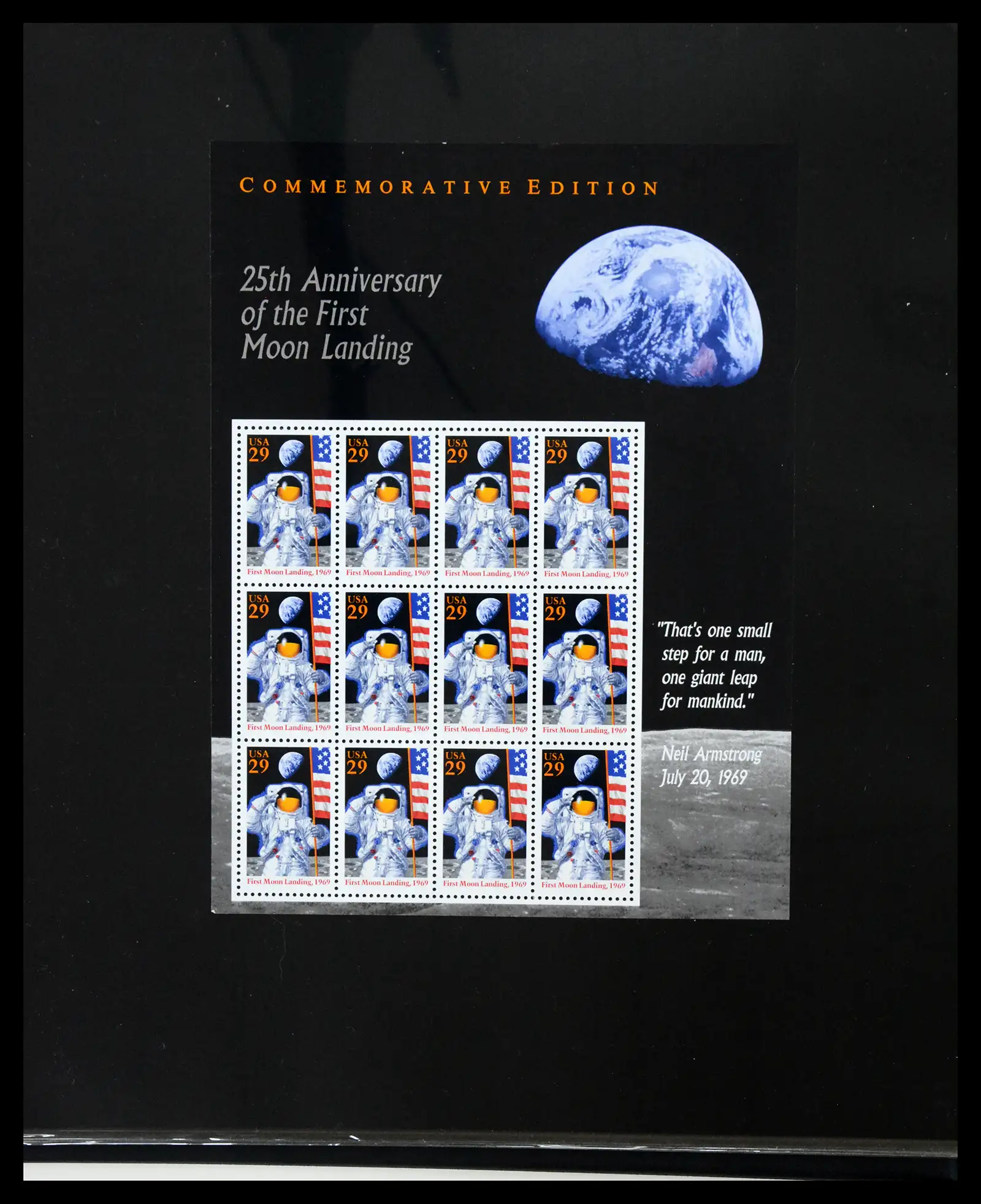41187 0091 - Stamp collection 41187 USA stampbooklets 1970/90's.