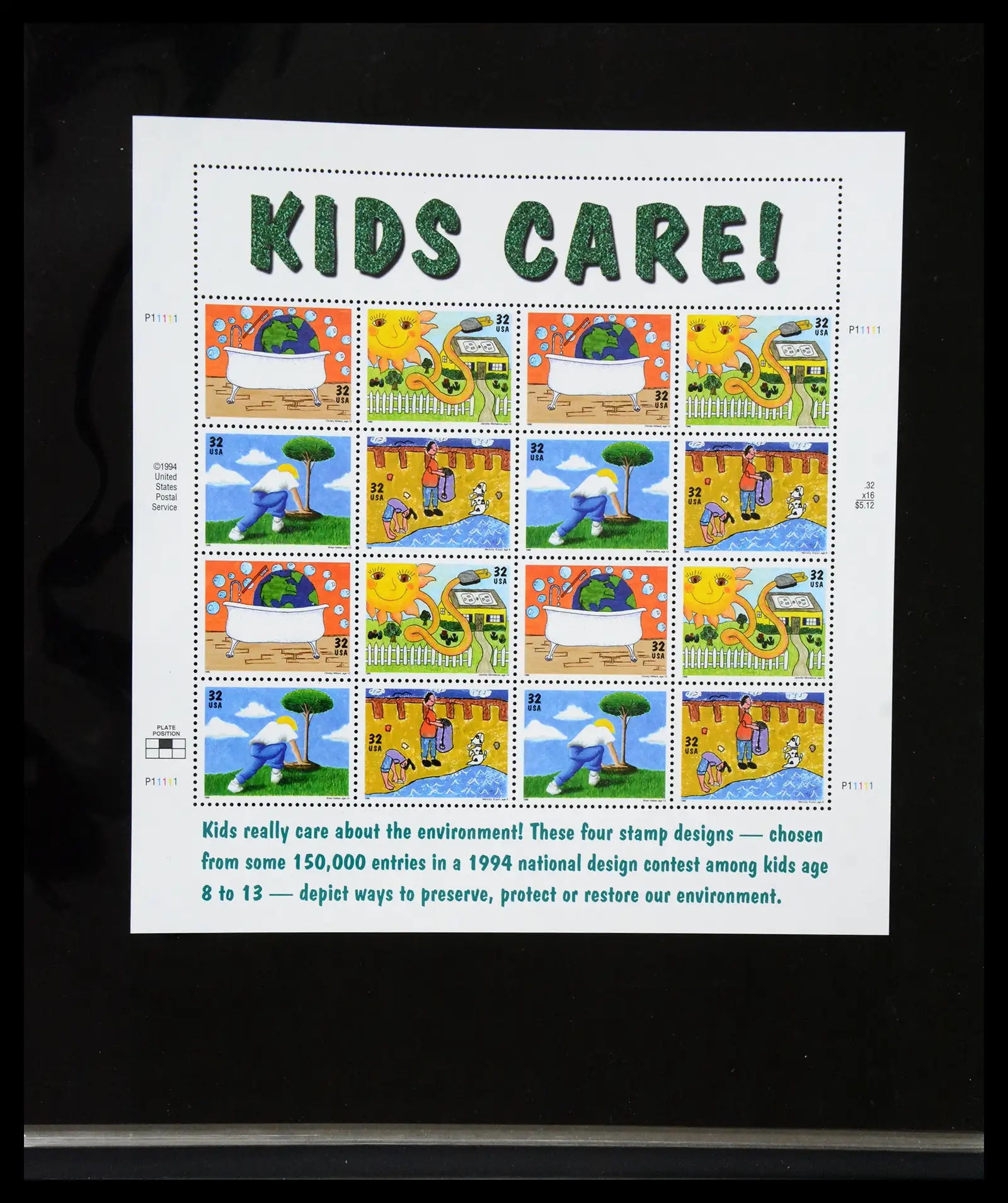 41187 0100 - Stamp collection 41187 USA stampbooklets 1970/90's.