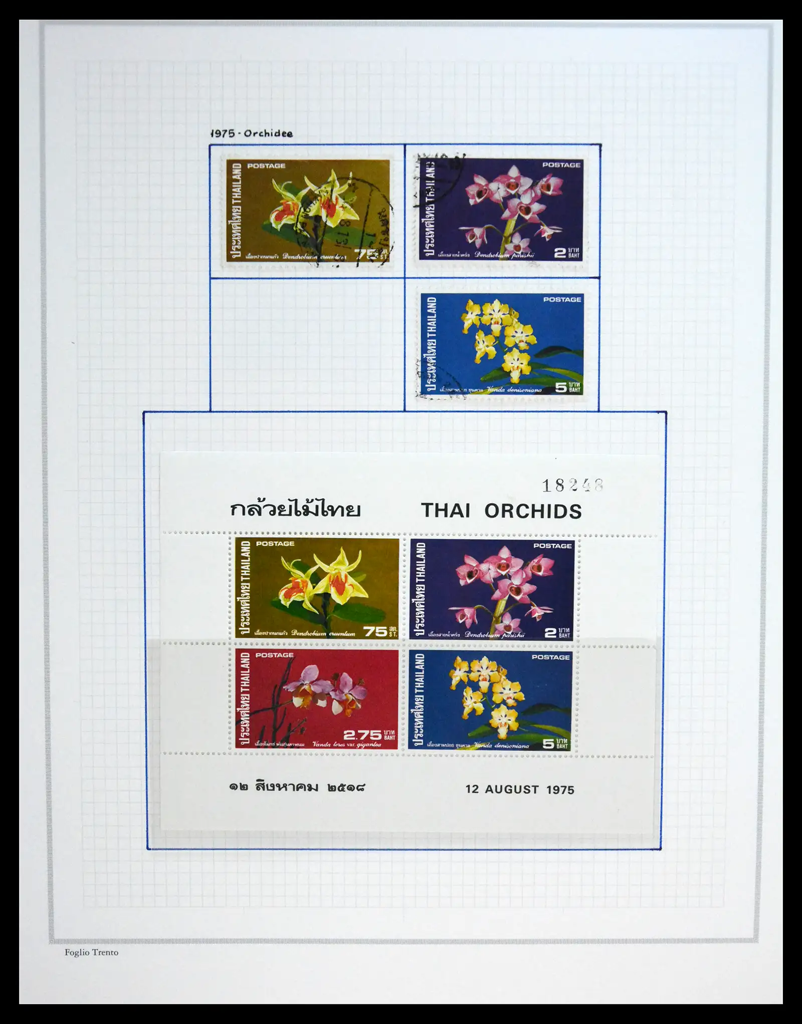 41188 0049 - Stamp collection 41188 Thailand 1885-2009.