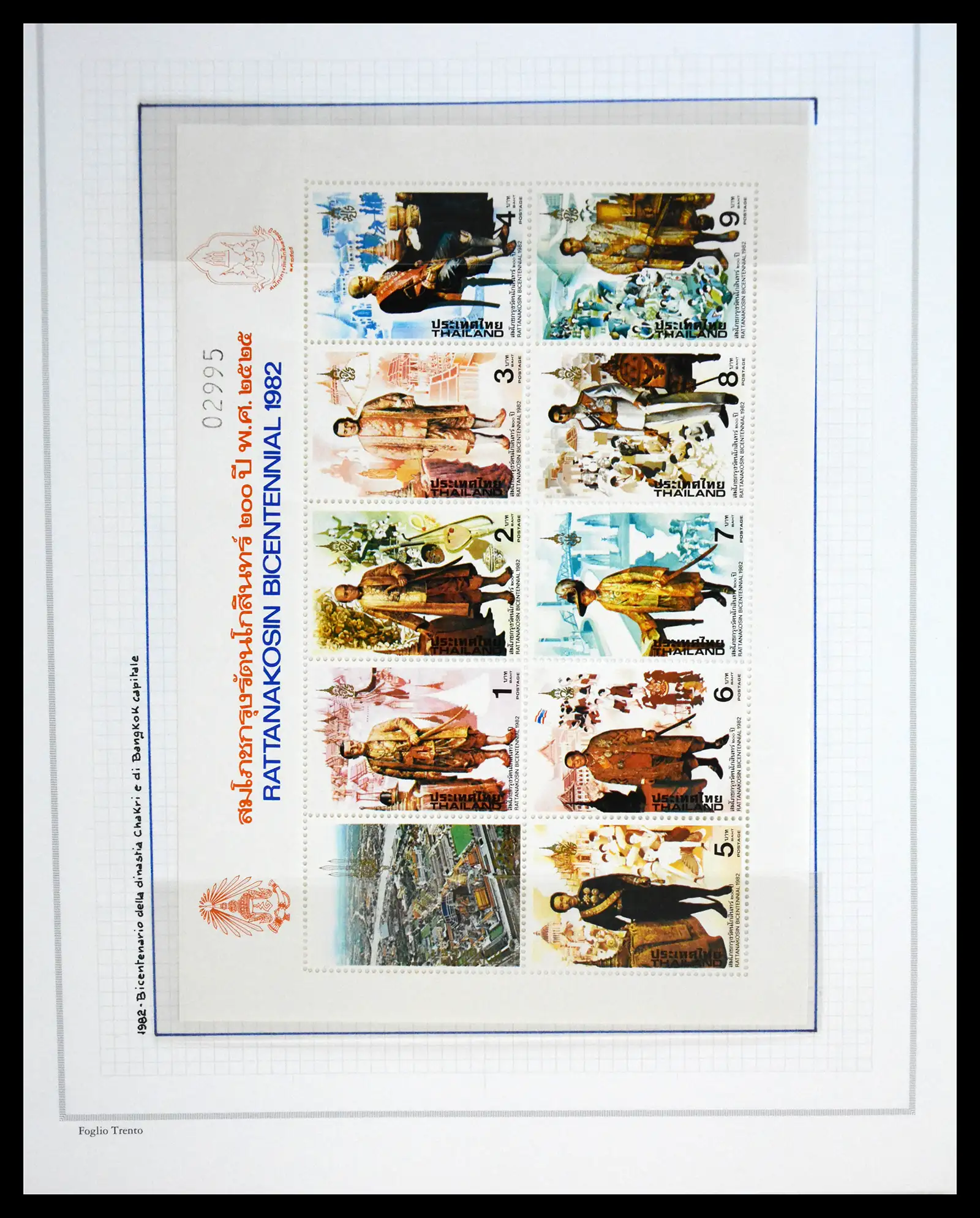 41188 0068 - Stamp collection 41188 Thailand 1885-2009.