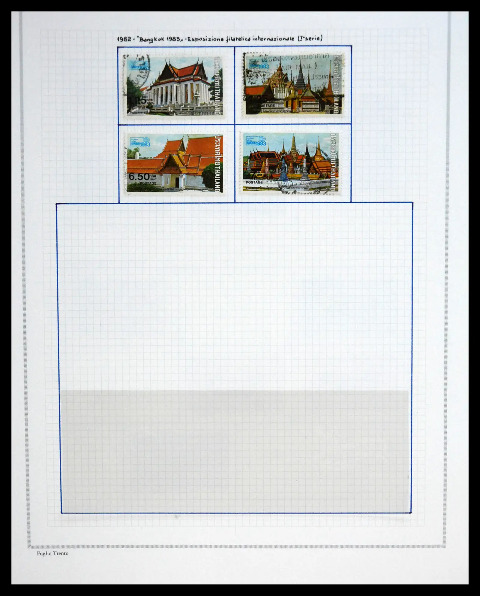 41188 0070 - Stamp collection 41188 Thailand 1885-2009.