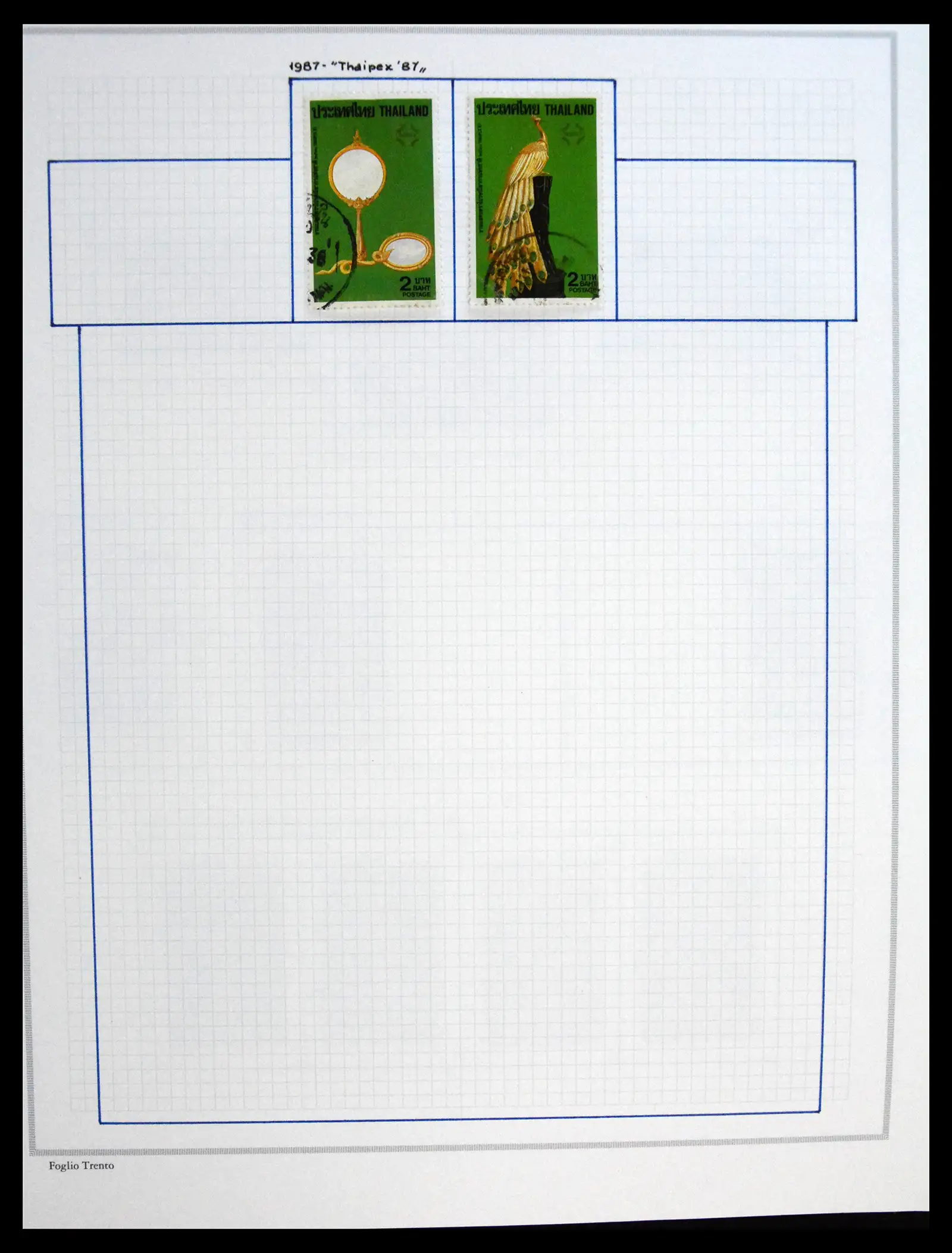 41188 0088 - Stamp collection 41188 Thailand 1885-2009.