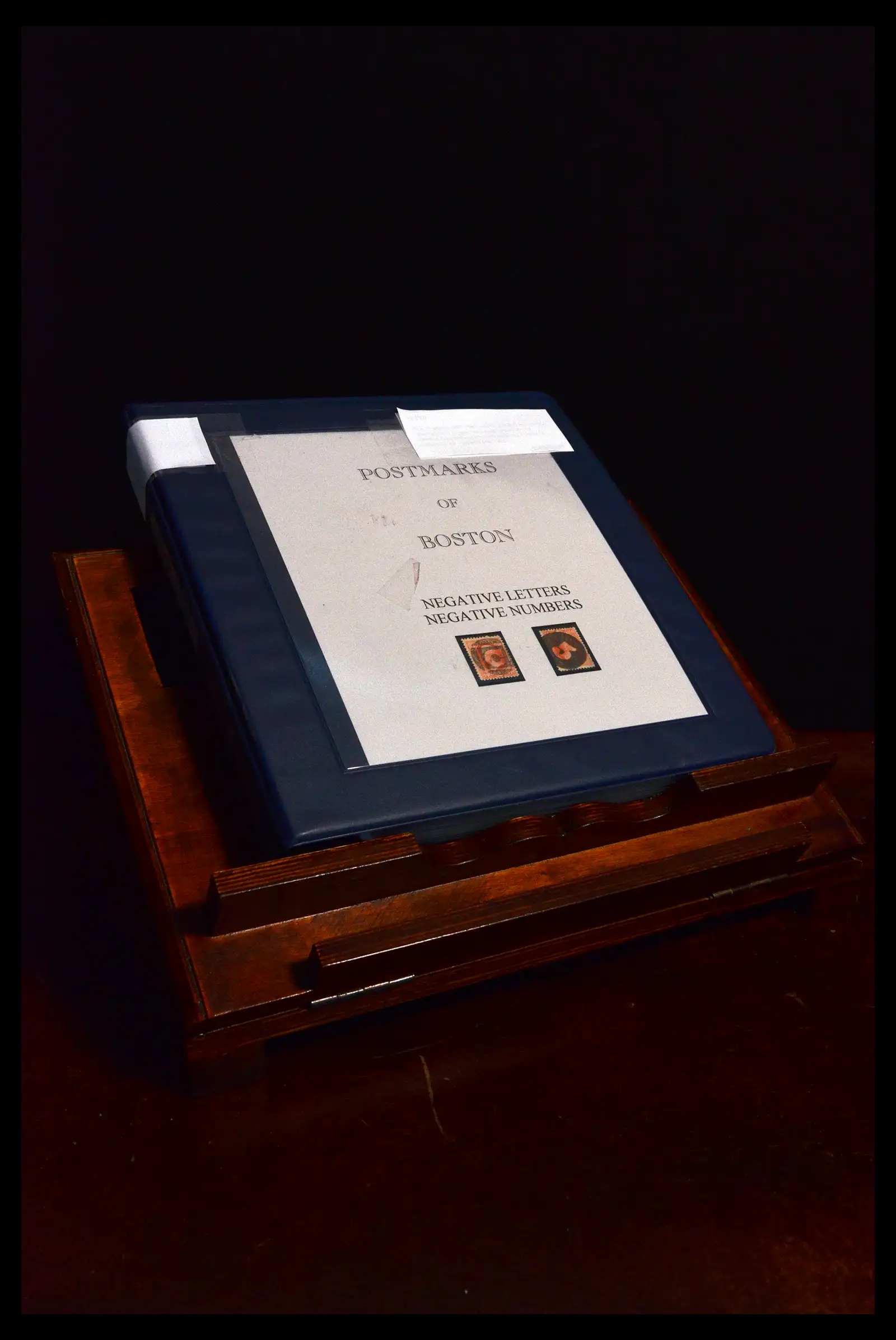 41190 0034 - Stamp collection 41190 USA cancellations 1875-1883.