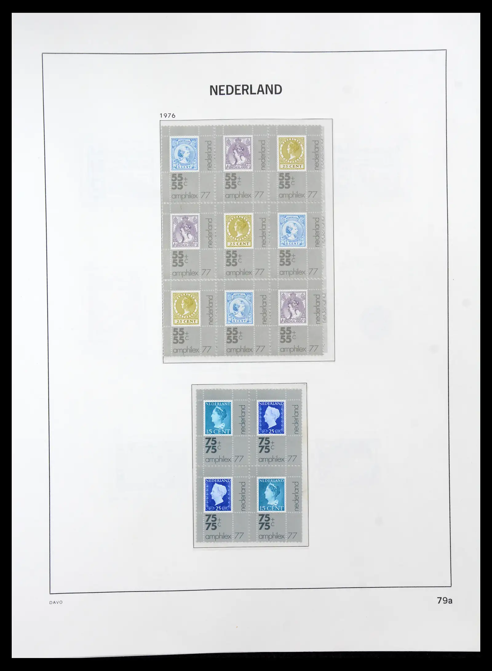 41191 0078 - Stamp collection 41191 Netherlands 1852-1984.