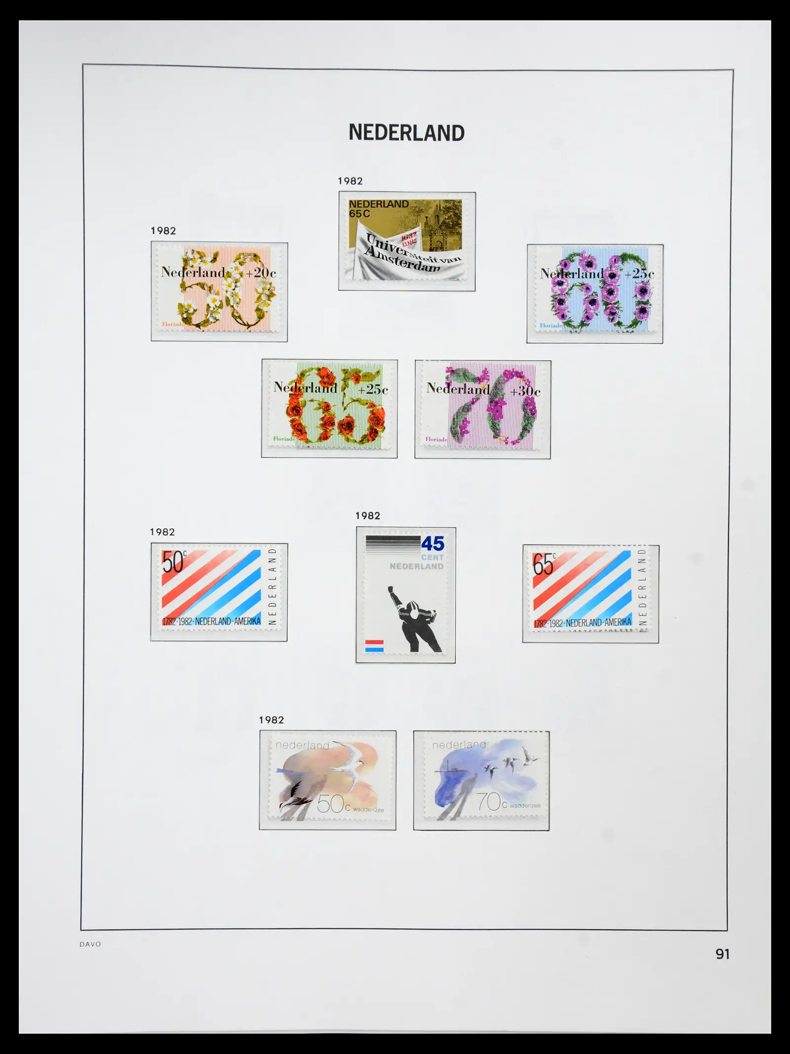 41191 0089 - Stamp collection 41191 Netherlands 1852-1984.