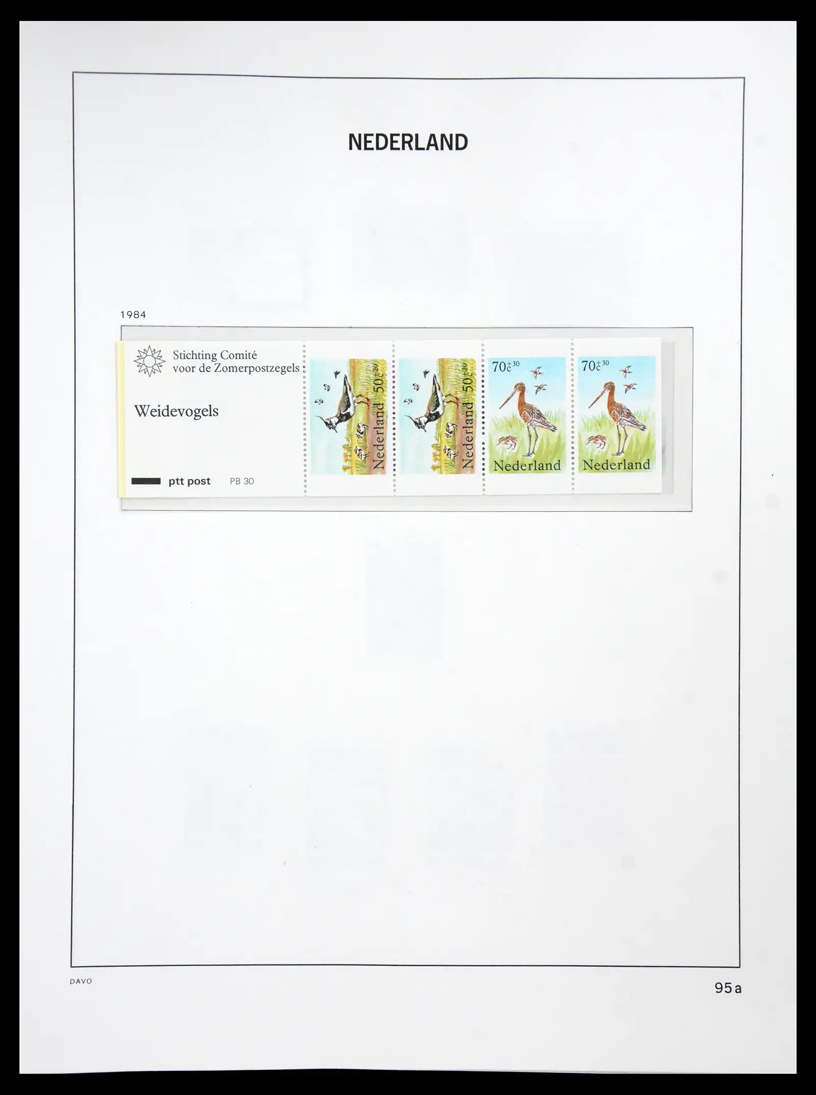 41191 0094 - Stamp collection 41191 Netherlands 1852-1984.