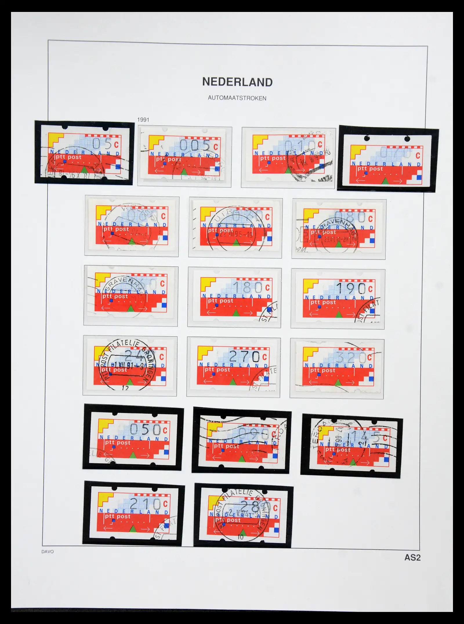 41191 0099 - Stamp collection 41191 Netherlands 1852-1984.