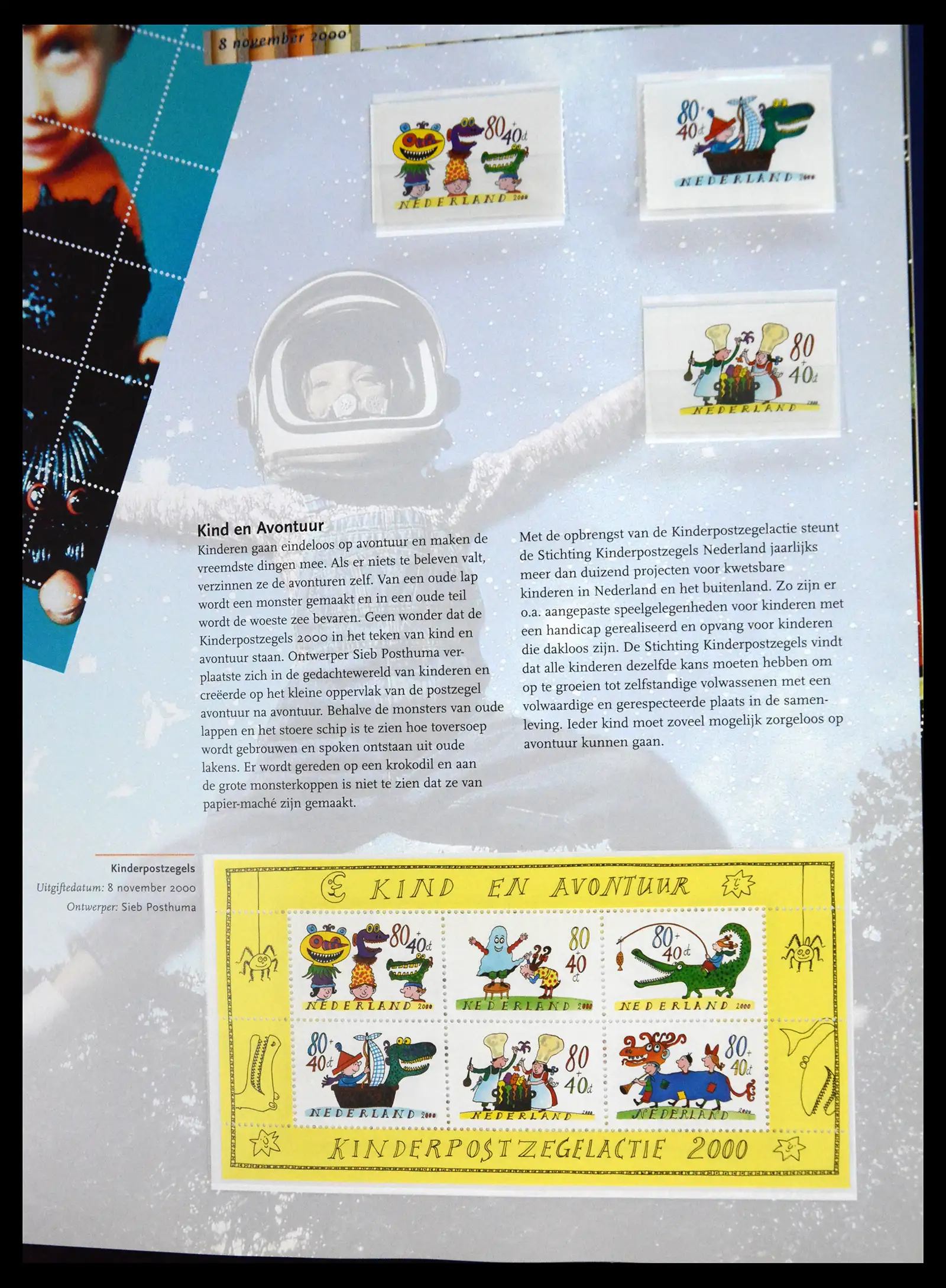 41196 0011 - Stamp collection 41196 Netherlands complete mint never hinged 2000-2024!!