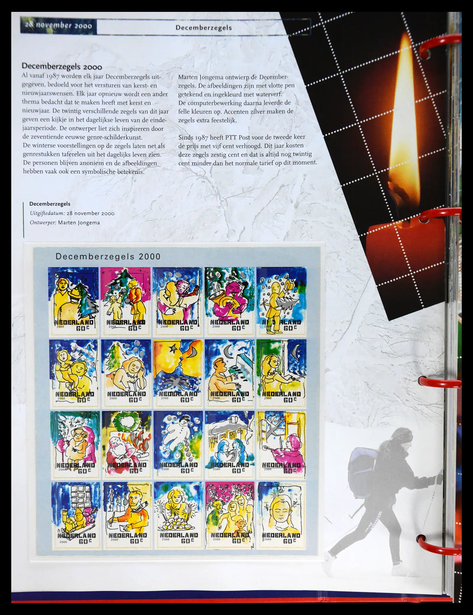 41196 0012 - Stamp collection 41196 Netherlands complete mint never hinged 2000-2024!!