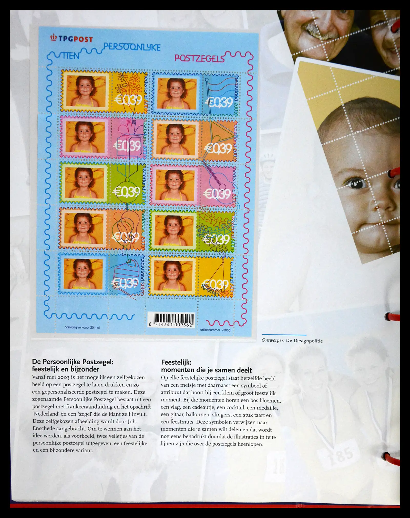 41196 0042 - Postzegelverzameling 41196 Nederland compleet postfris 2000-2024!!