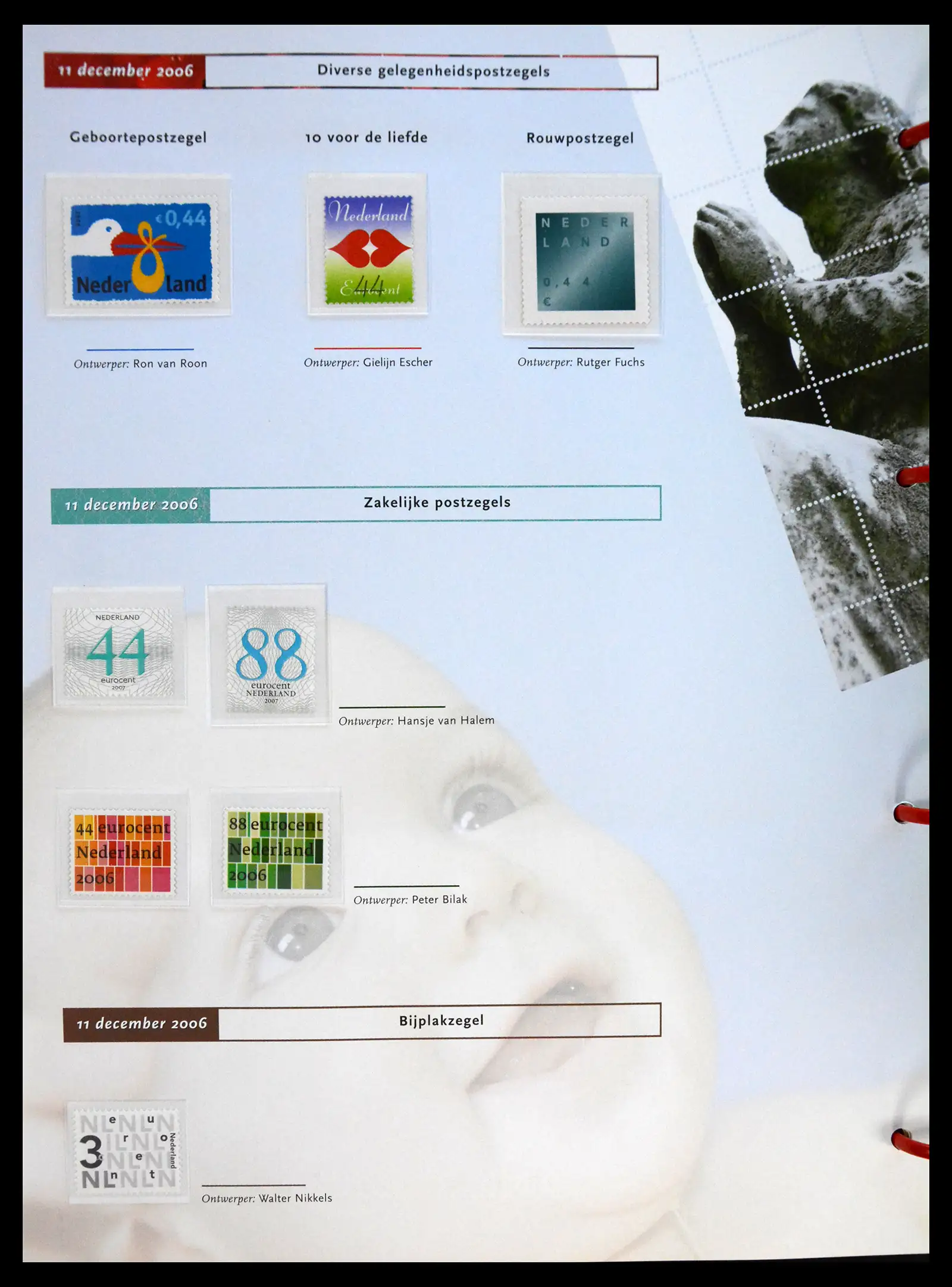 41196 0089 - Postzegelverzameling 41196 Nederland compleet postfris 2000-2024!!