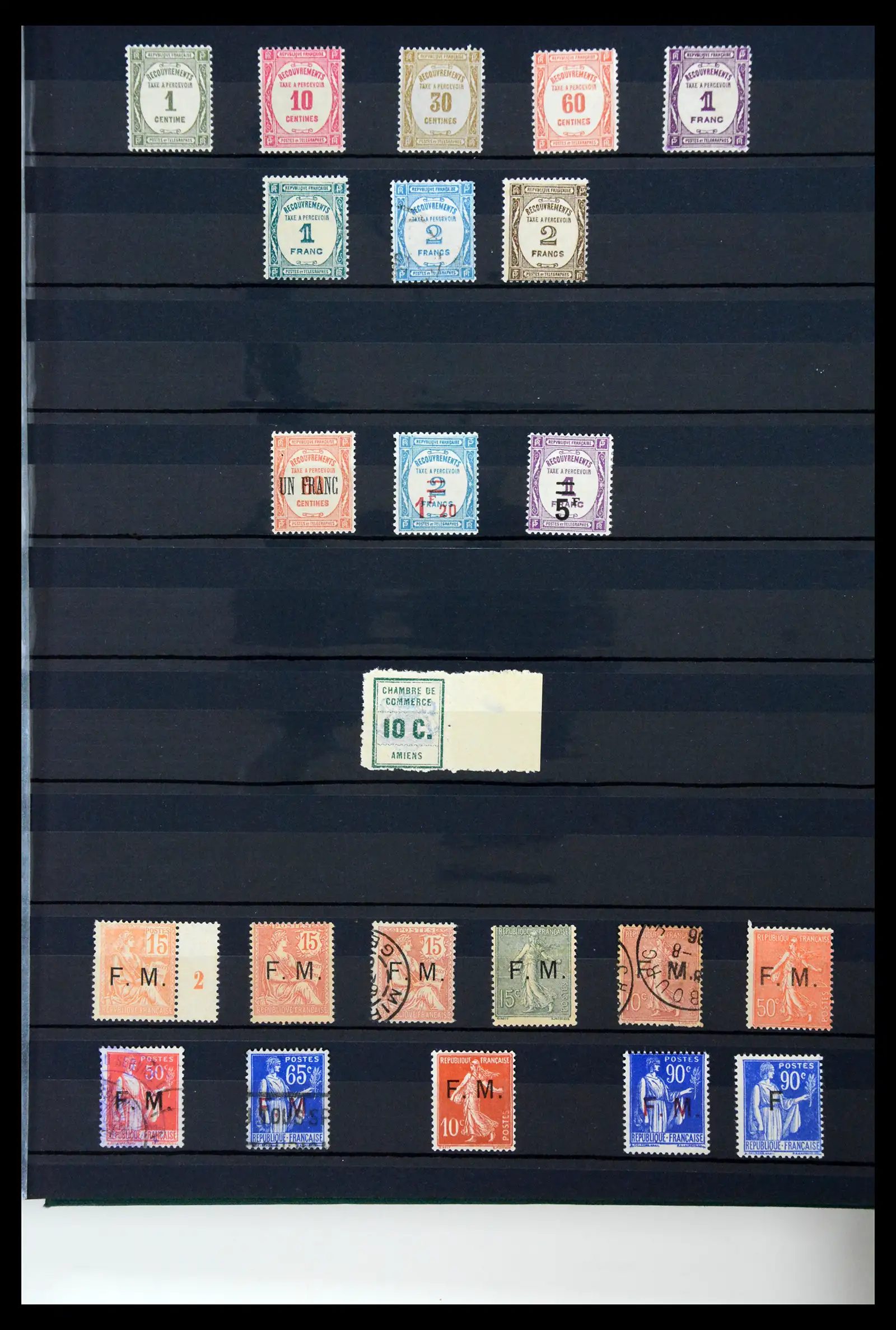41200 0024 - Stamp collection 41200 France supercollection 1849-1937.