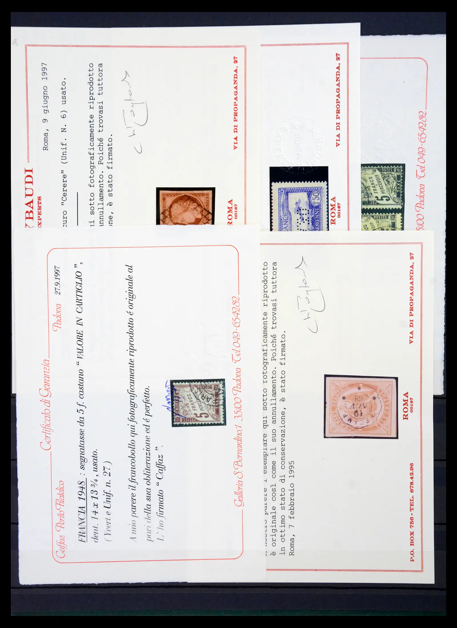 41200 0028 - Stamp collection 41200 France supercollection 1849-1937.
