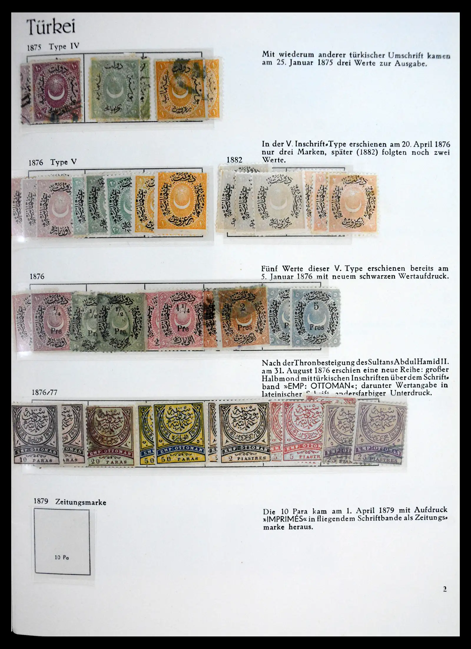 41206 0002 - Stamp collection 41206 Turkey 1863-1959.