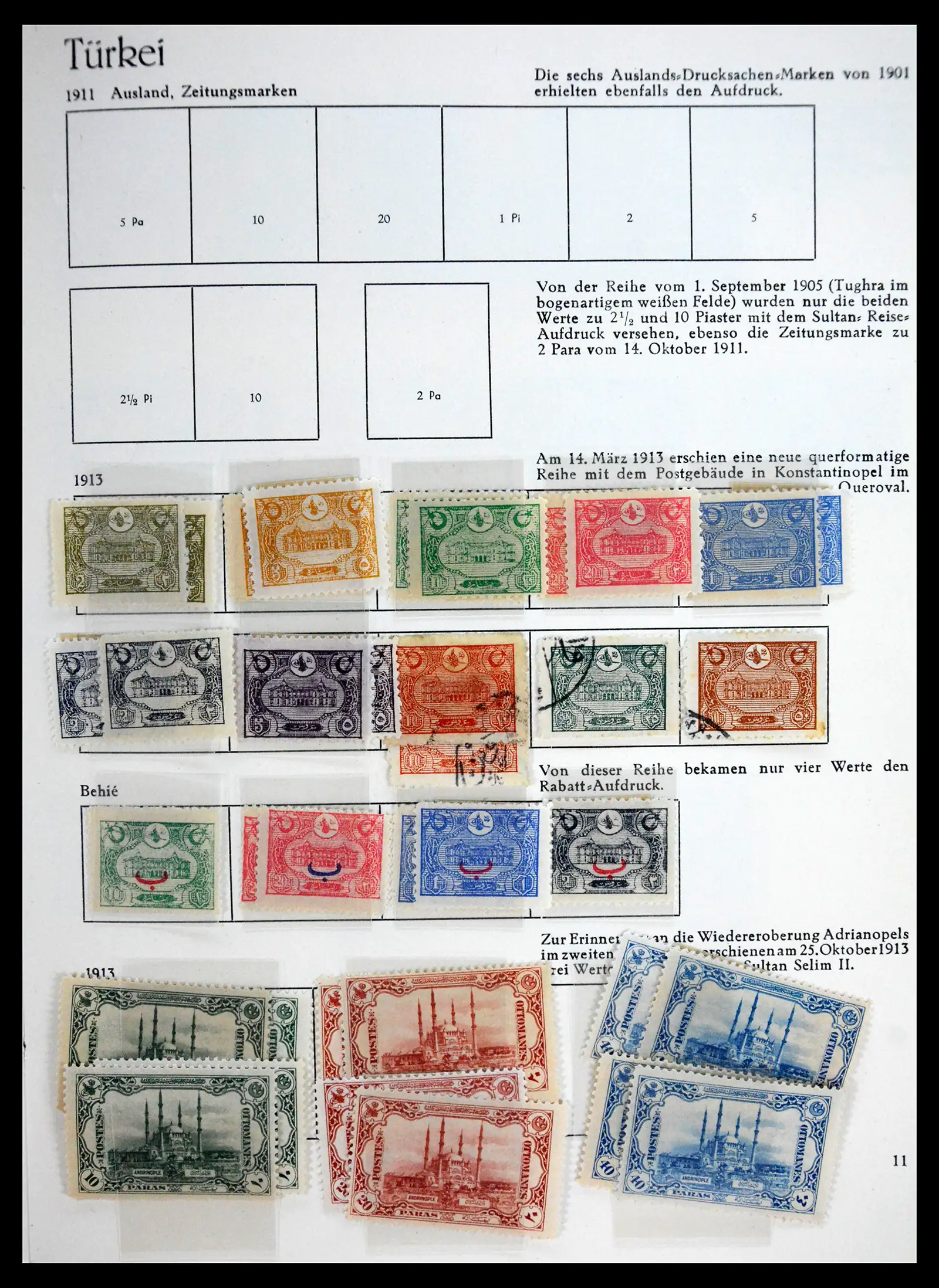 41206 0011 - Stamp collection 41206 Turkey 1863-1959.