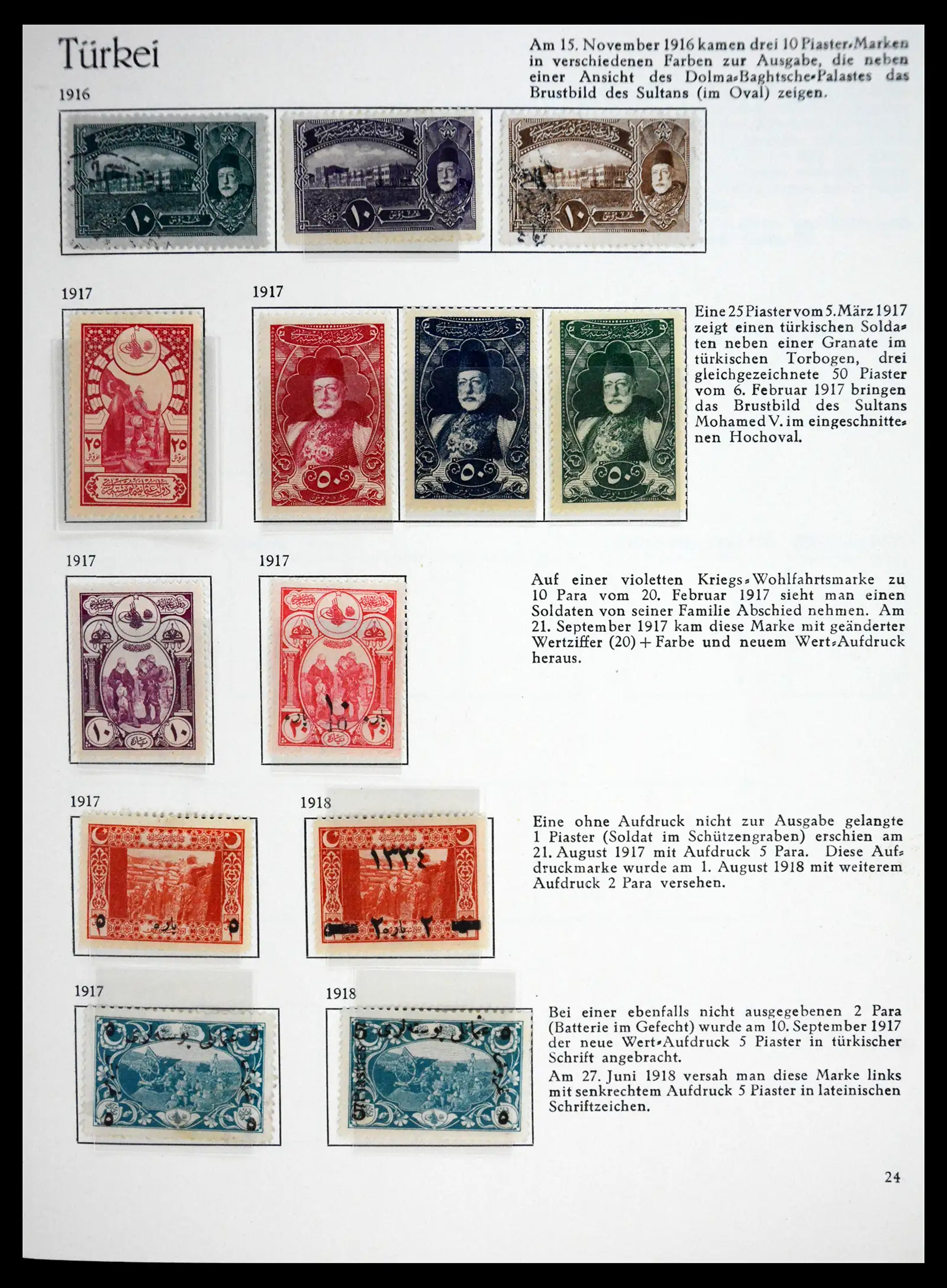 41206 0024 - Stamp collection 41206 Turkey 1863-1959.