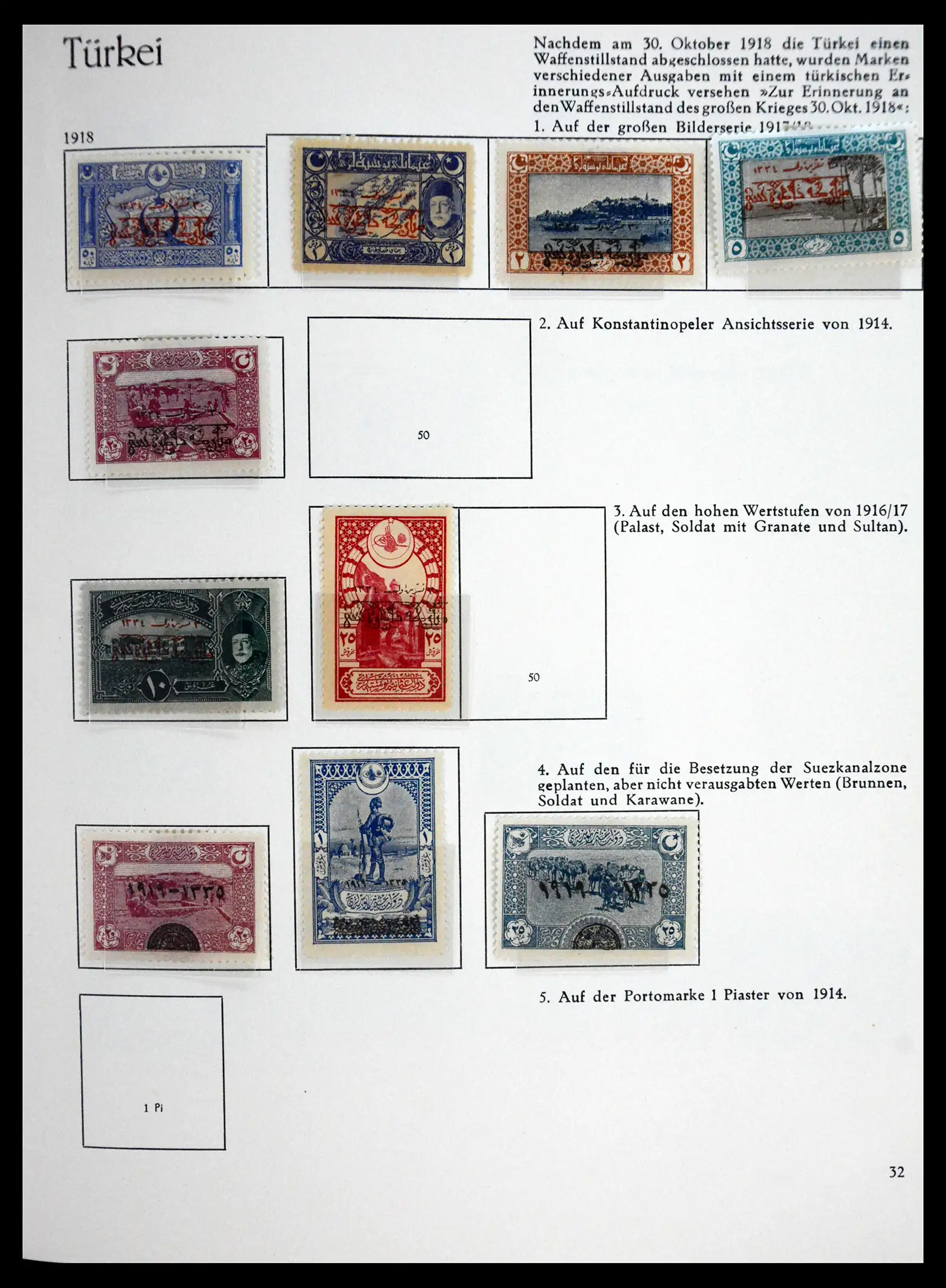 41206 0027 - Stamp collection 41206 Turkey 1863-1959.