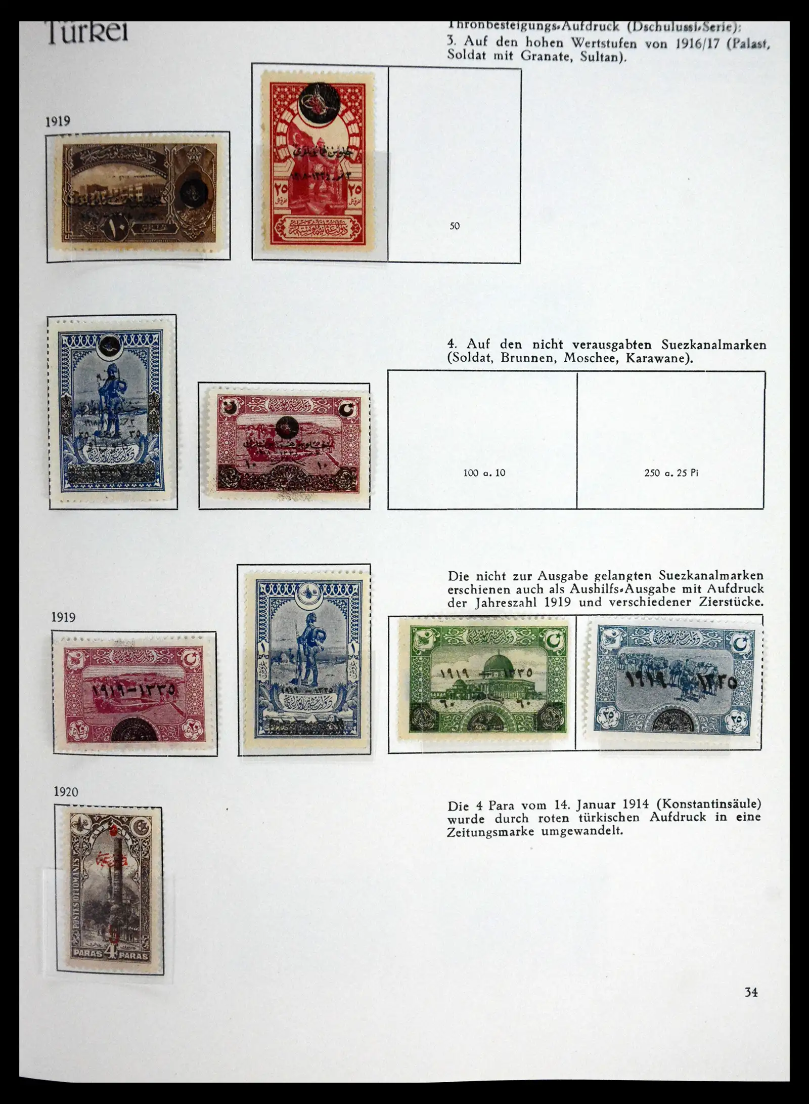 41206 0029 - Stamp collection 41206 Turkey 1863-1959.
