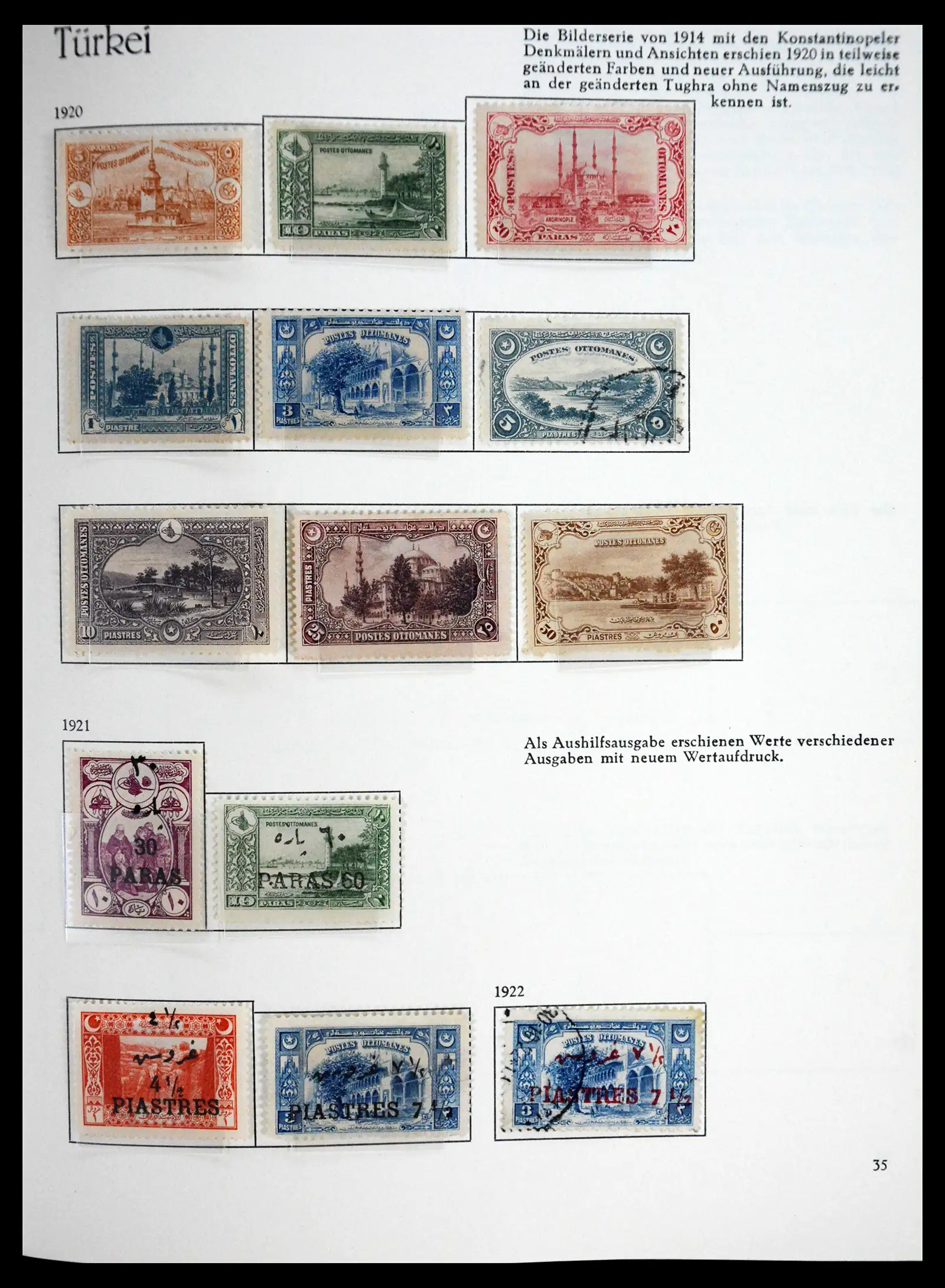 41206 0030 - Stamp collection 41206 Turkey 1863-1959.