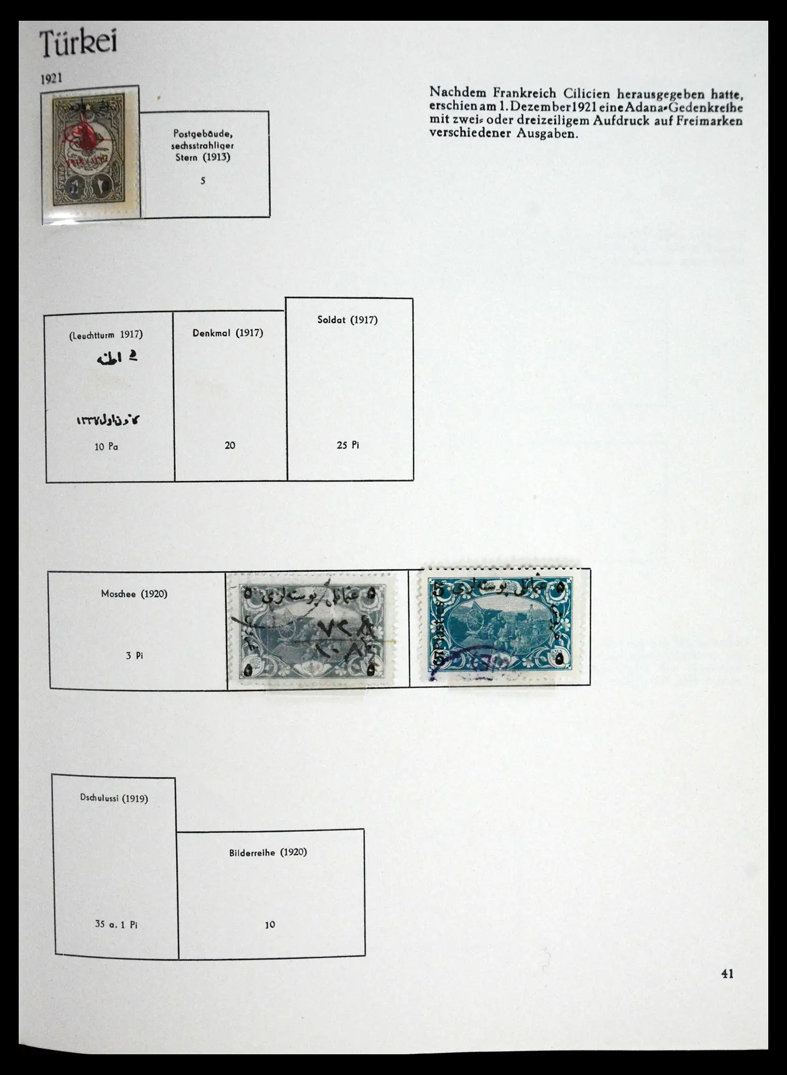 41206 0033 - Stamp collection 41206 Turkey 1863-1959.