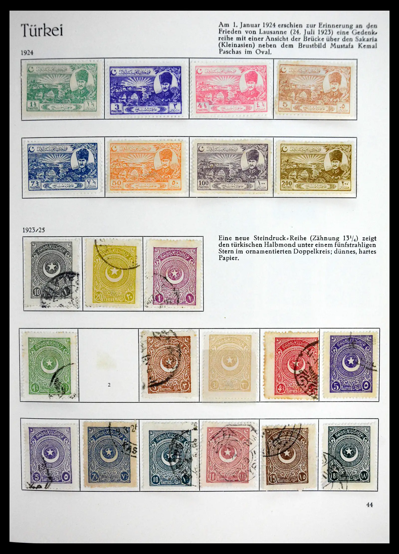 41206 0035 - Stamp collection 41206 Turkey 1863-1959.