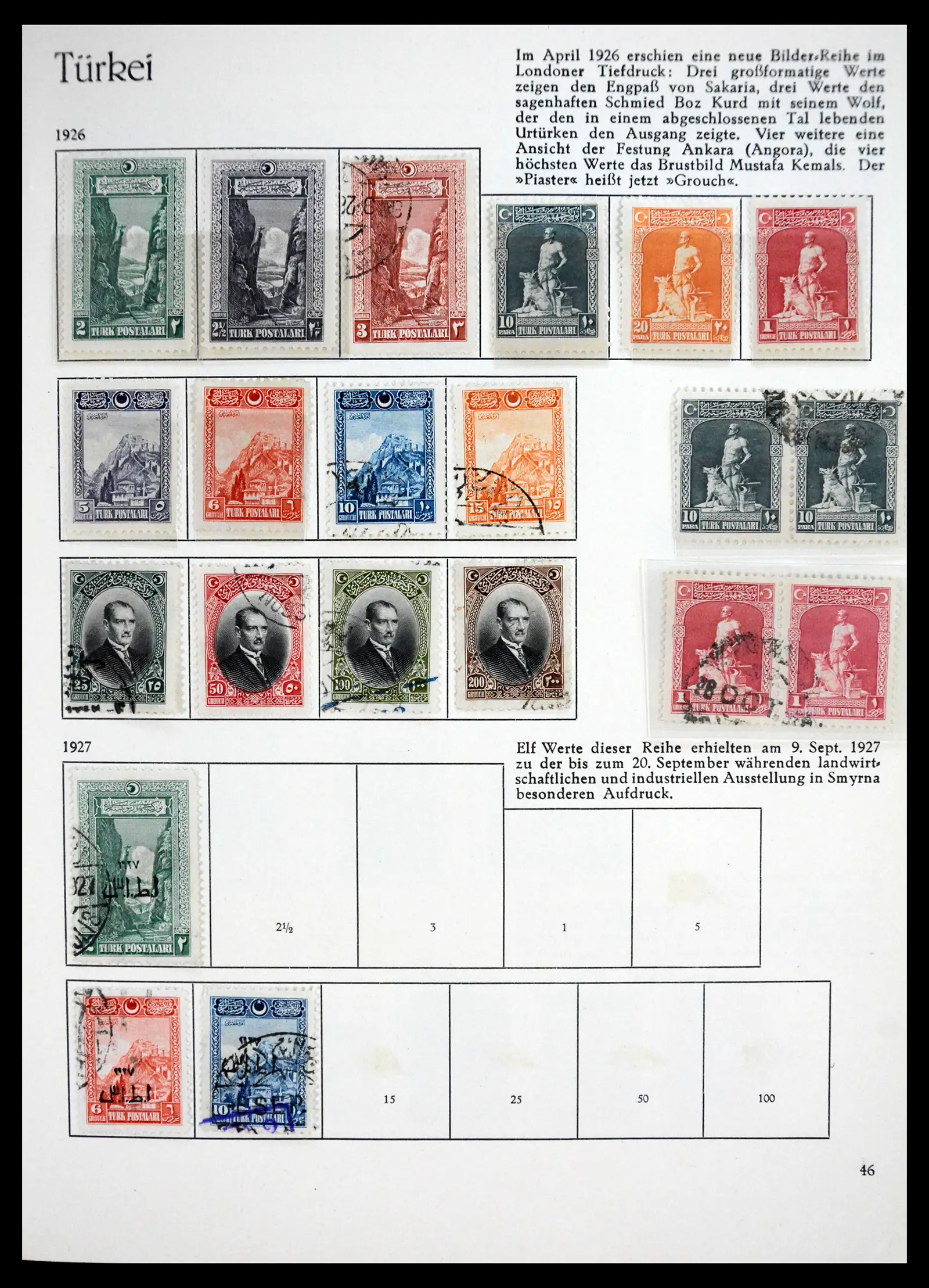 41206 0037 - Stamp collection 41206 Turkey 1863-1959.