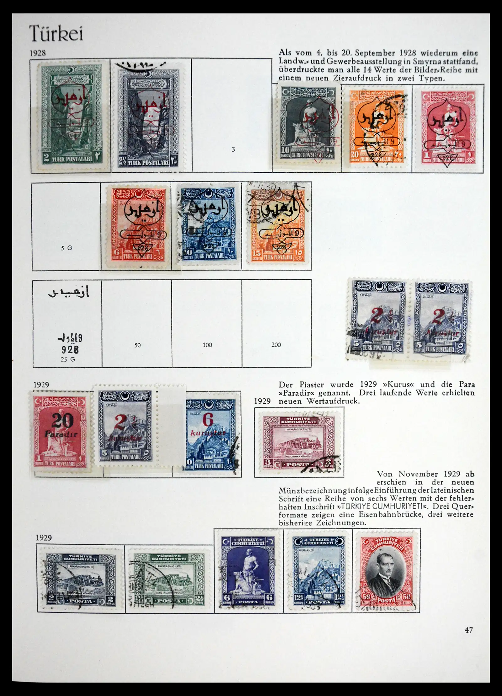 41206 0038 - Stamp collection 41206 Turkey 1863-1959.