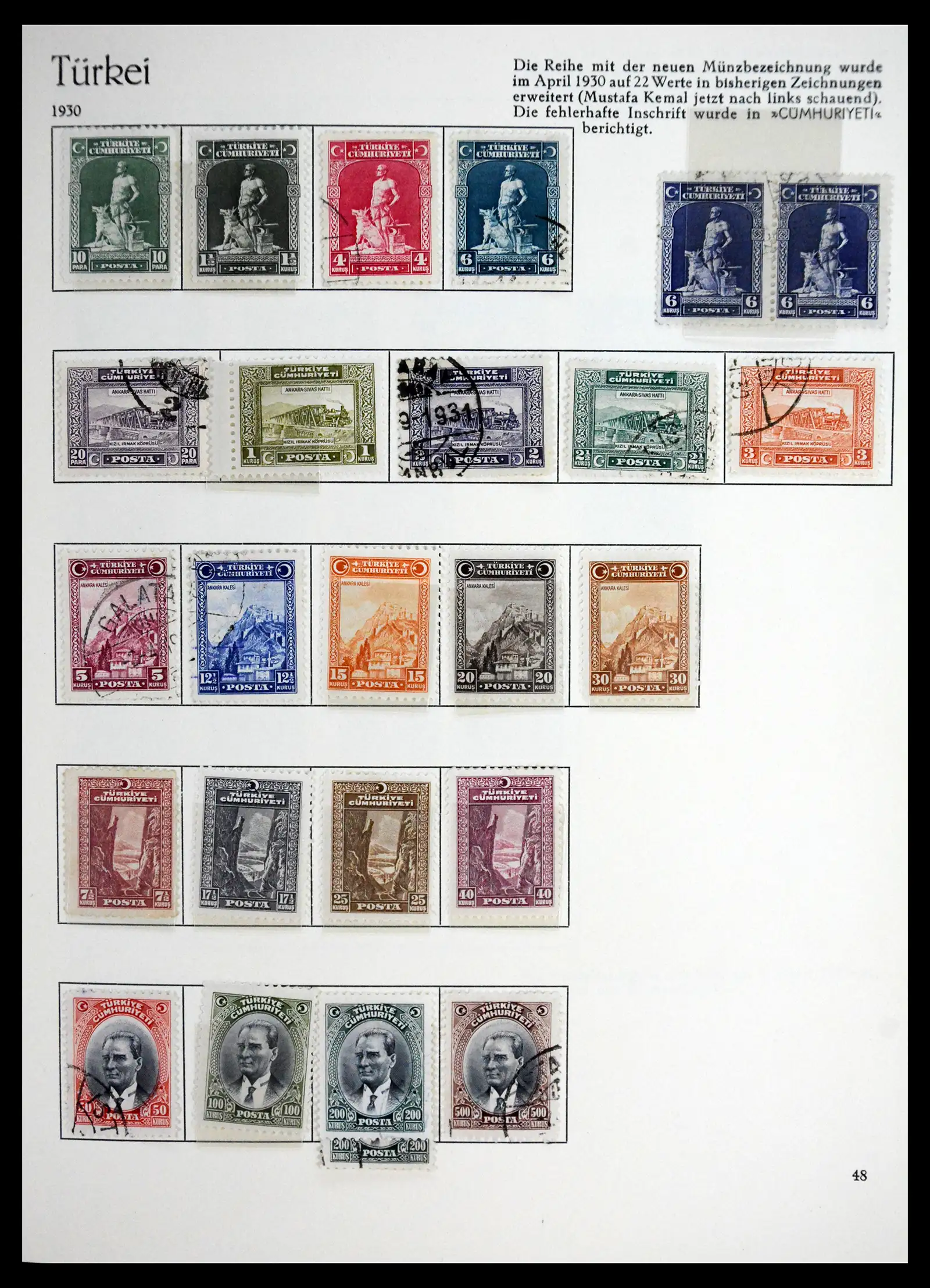 41206 0039 - Stamp collection 41206 Turkey 1863-1959.