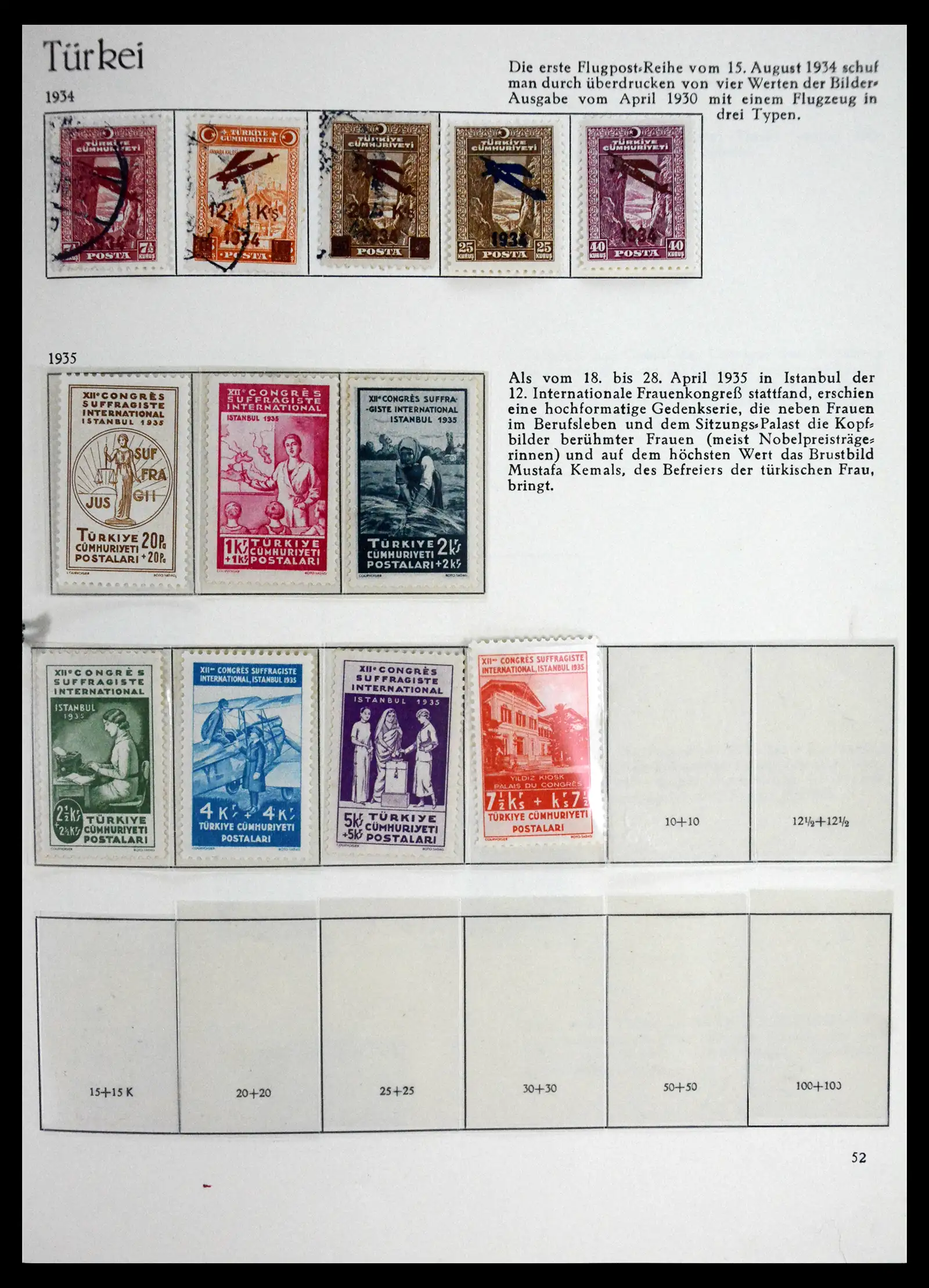 41206 0043 - Stamp collection 41206 Turkey 1863-1959.