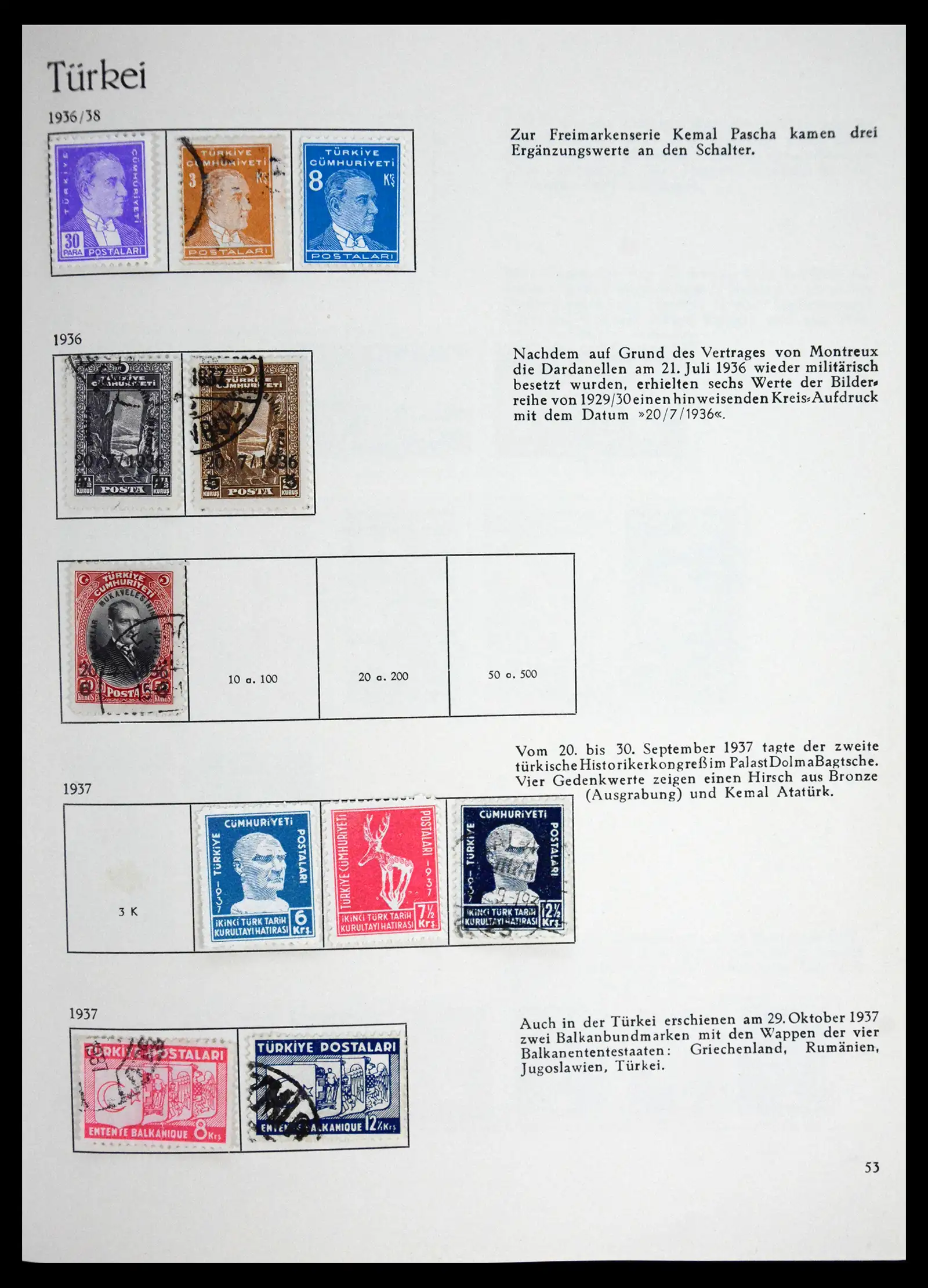 41206 0044 - Stamp collection 41206 Turkey 1863-1959.